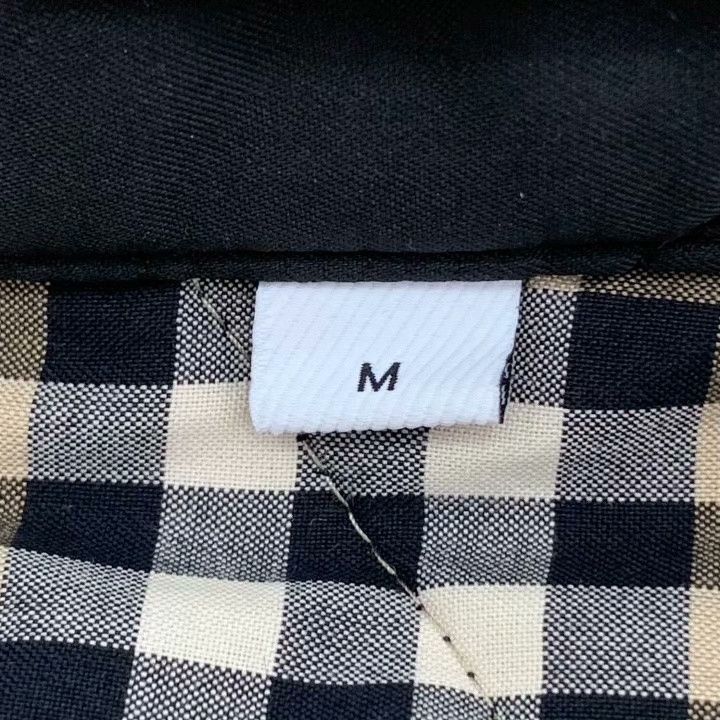 Burberry Burberry Black Diamond Check Lapel Cotton Coat Size US M / EU 48-50 / 2 - 6 Thumbnail