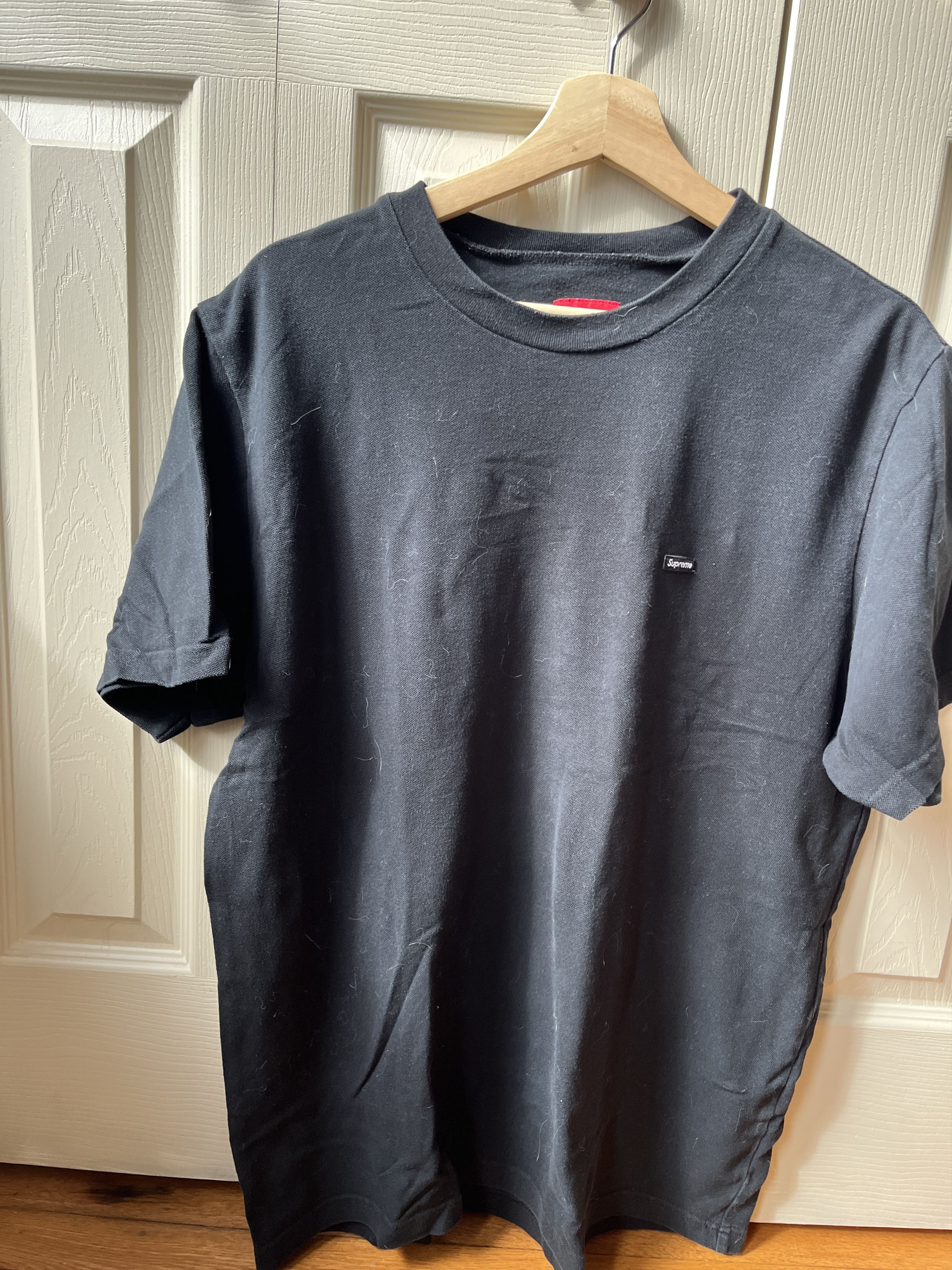 Supreme Supreme Logo T-Shirt Size US L / EU 52-54 / 3 - 3 Thumbnail