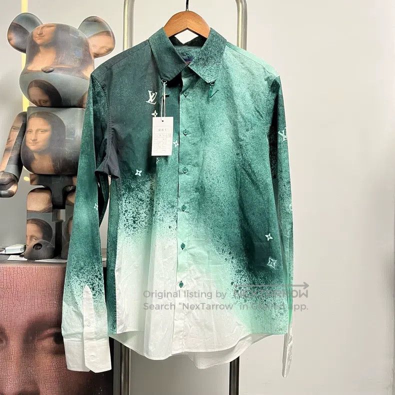 Louis Vuitton Ink and wash shirt