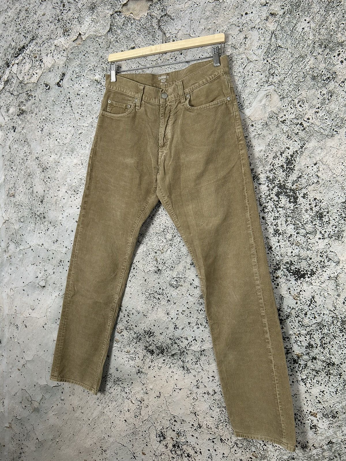 Carhartt Carhartt WIP Oakland Pant Beige Cords Skateboarding Hype Size US 30 / EU 46 - 3 Thumbnail