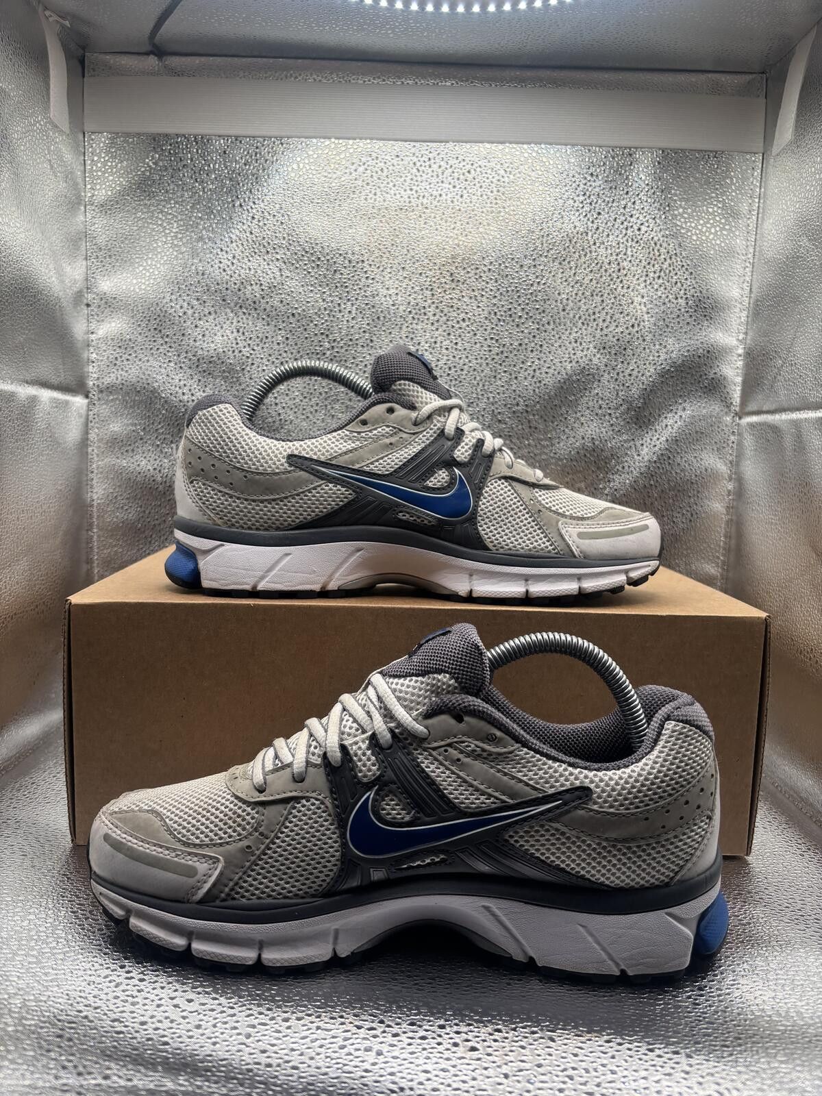 Nike Nike blue Pegasus’s running shoes GS Size US 6.5 / EU 39-40 - 5 Thumbnail