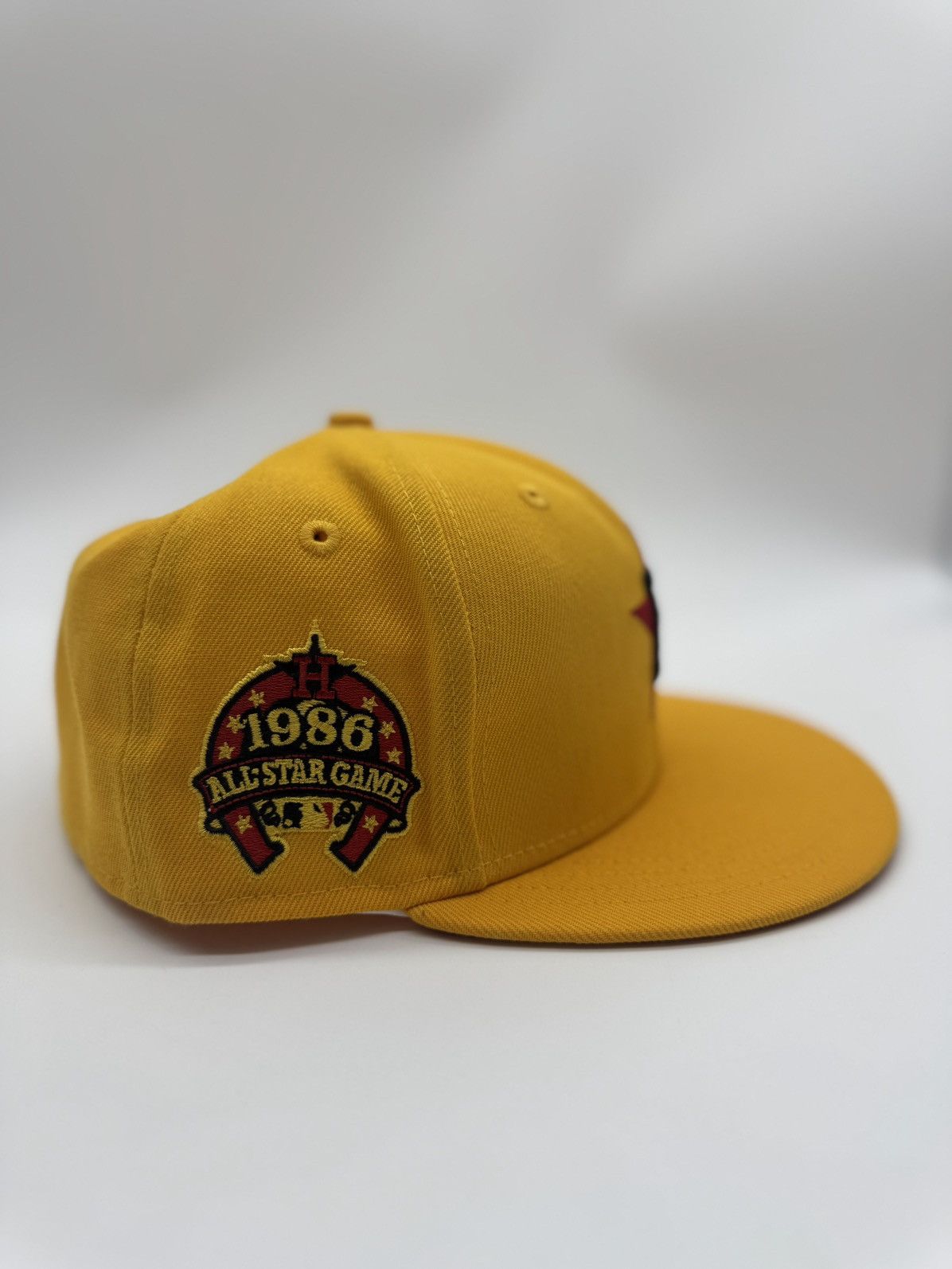 New Era Houston Astros 1986 ASG 59fifty MLB Fitted Cap 7 1/4 57.7CM Size ONE SIZE - 2 Thumbnail