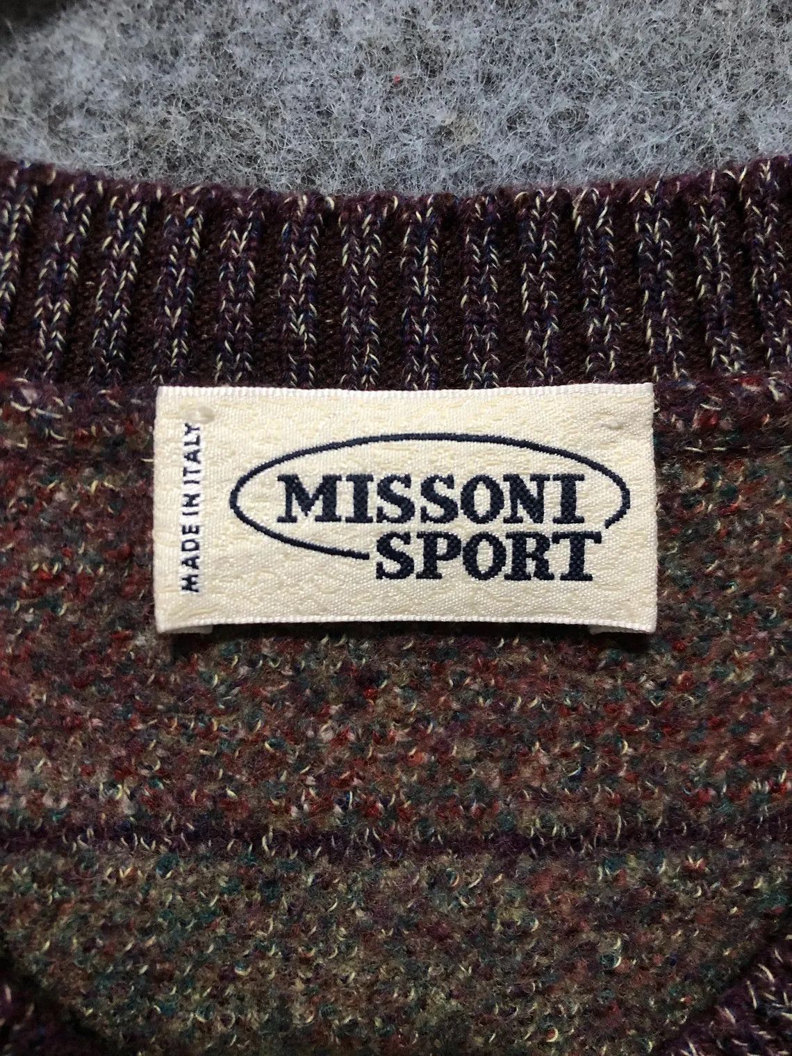 Missoni Vintage Missoni Knit Sweater Size US M / EU 48-50 / 2 - 5 Thumbnail
