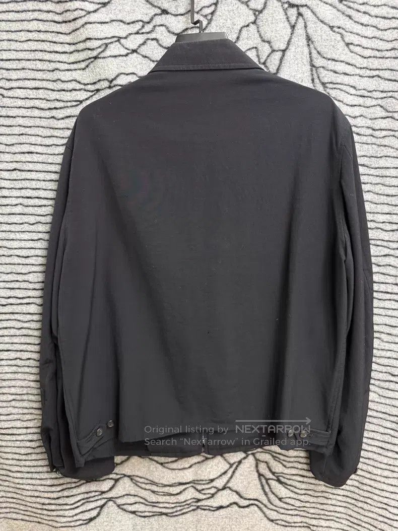 Yohji Yamamoto YOHJI YAMAMOTO Wool Jacket Size US M / EU 48-50 / 2 - 6 Thumbnail