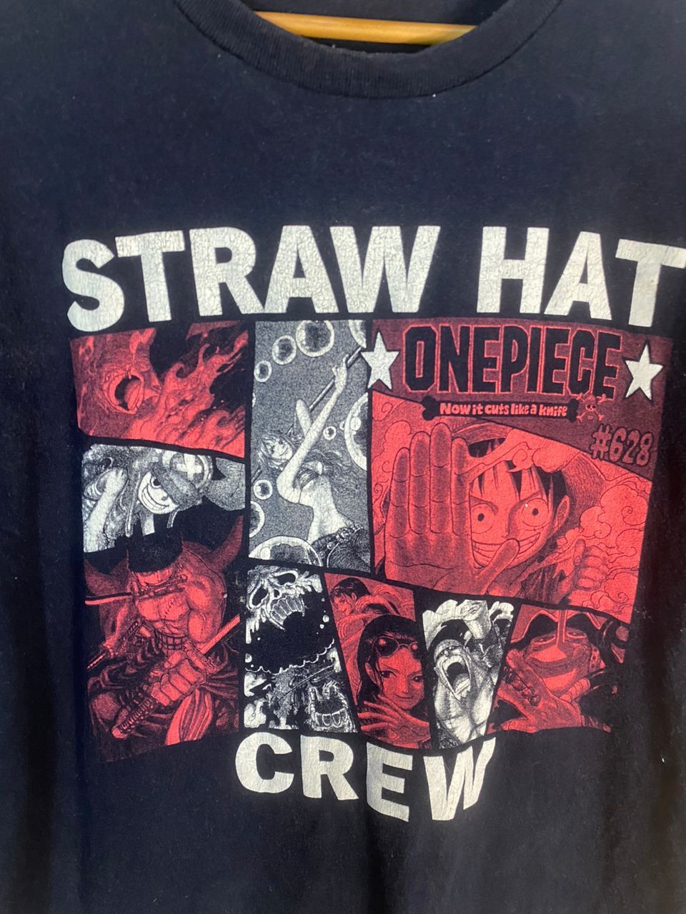 One Piece “Straw hat crew”photo tshirt by one piece Size US M / EU 48-50 / 2 - 4 Thumbnail