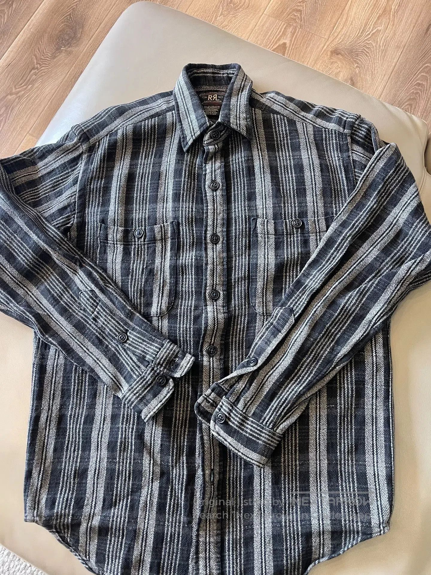 RRL Ralph Lauren RRL Double RL Vintage Shirt. Size US M / EU 48-50 / 2 - 1 Thumbnail