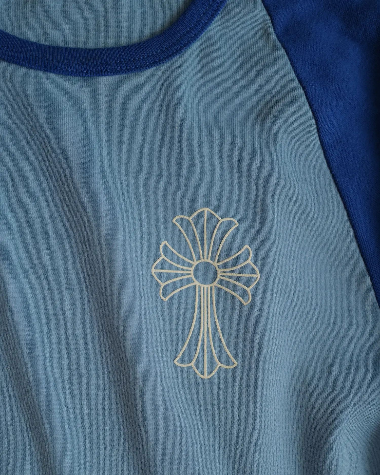 Chrome Hearts Chrome Hearts CH Two Tone Blue Womens Cemetery Baseball Size L / US 10 / IT 46 - 5 Thumbnail