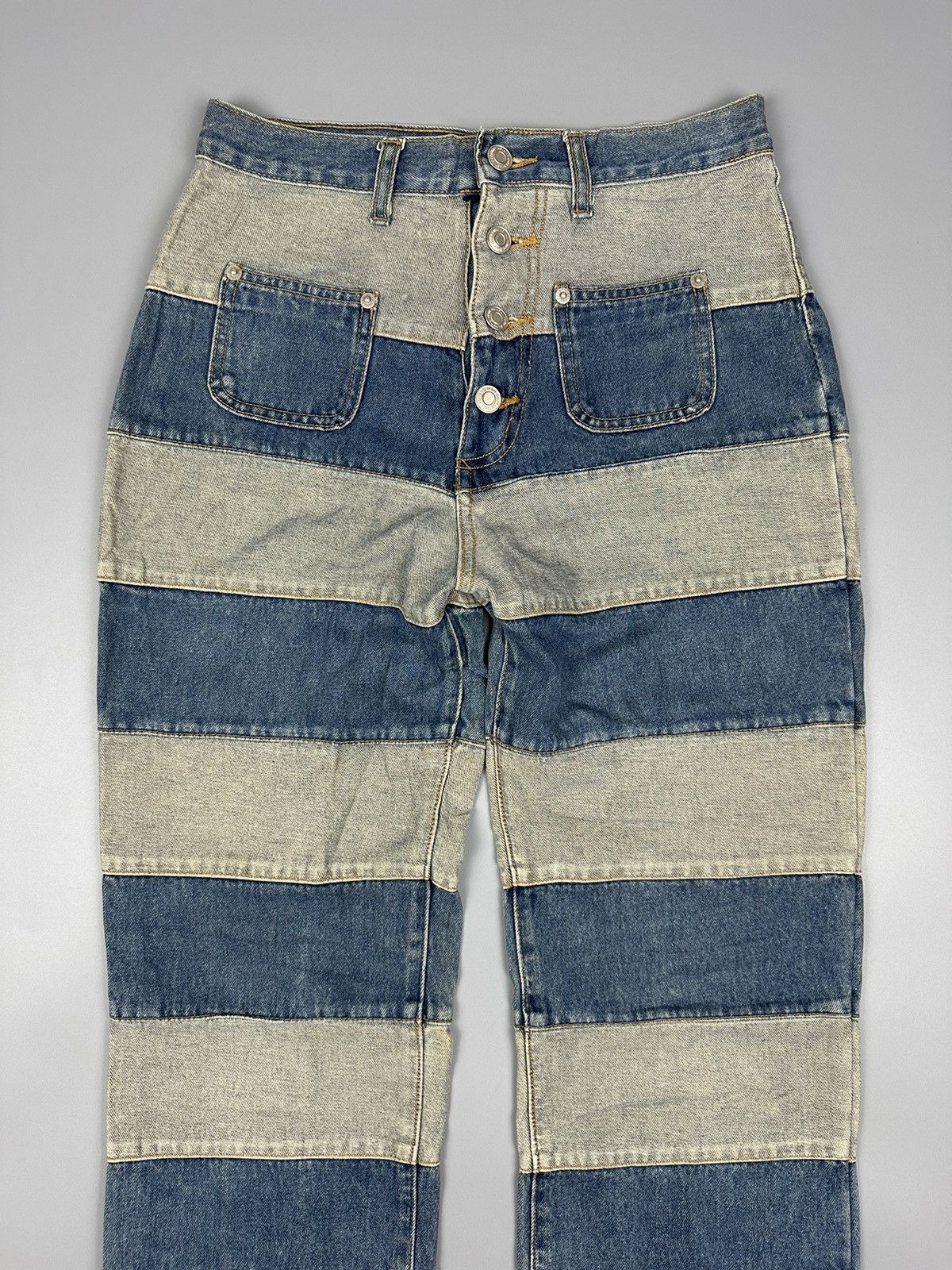 Hysteric Glamour 🔥Rare🔥Vintage Palmus Inspired Hysteric Glamour Flared Denim Size US 28 / EU 44 - 5 Thumbnail