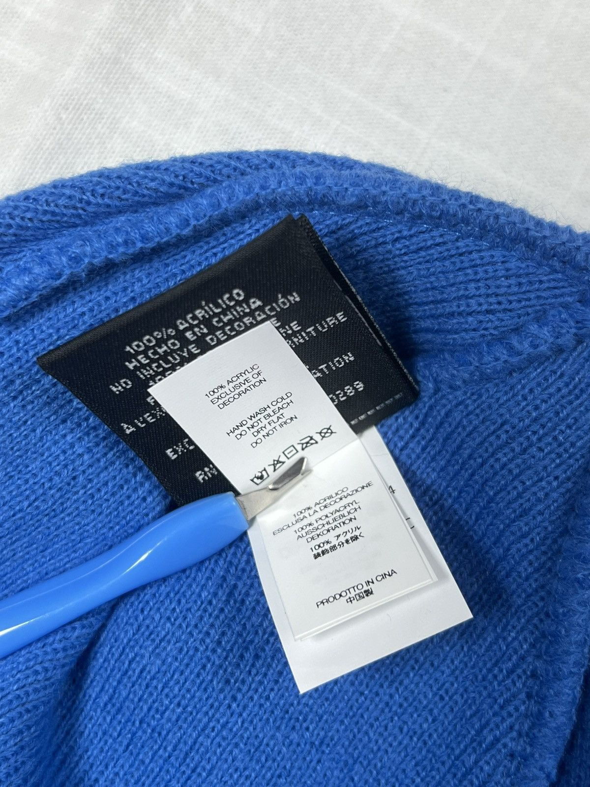 Supreme Supreme FW24 New Era S Logo Beanie Size ONE SIZE - 8 Thumbnail