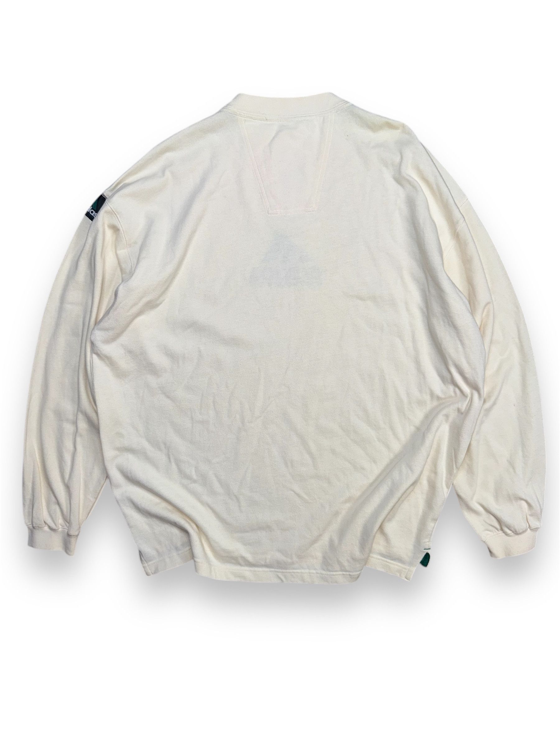 Adidas × Equipment × Vintage Adidas Equipment Vintage Crewneck retro sweatshirt y2k Size US XL / EU 56 / 4 - 2 Thumbnail
