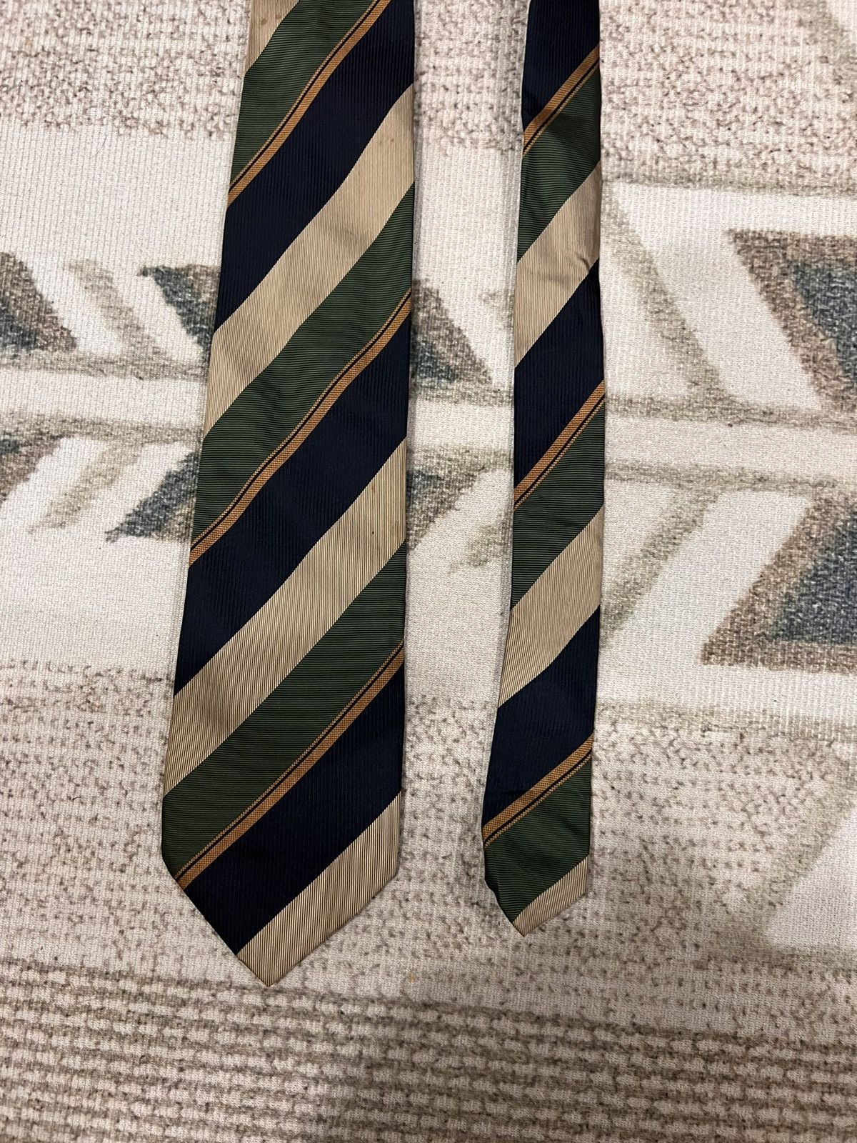 Beverly Hills Polo Club Vintage Polo Club Tie Size ONE SIZE - 3 Thumbnail