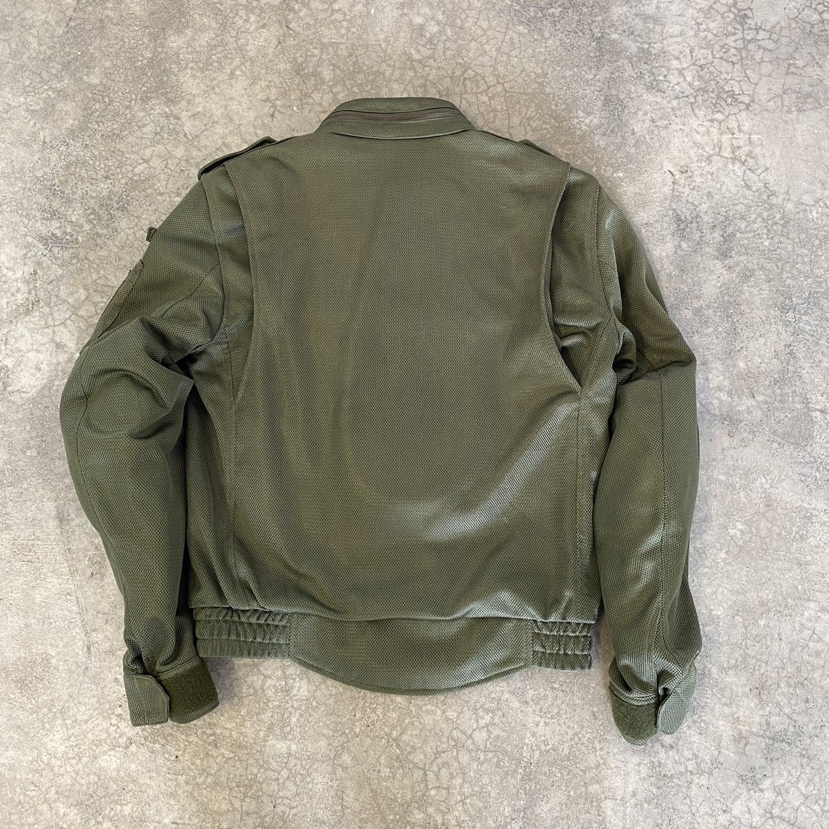 Kadoya Vintage Kadoya M65-SR Padded Motorcycle Jacket Size US M / EU 48-50 / 2 - 14 Thumbnail