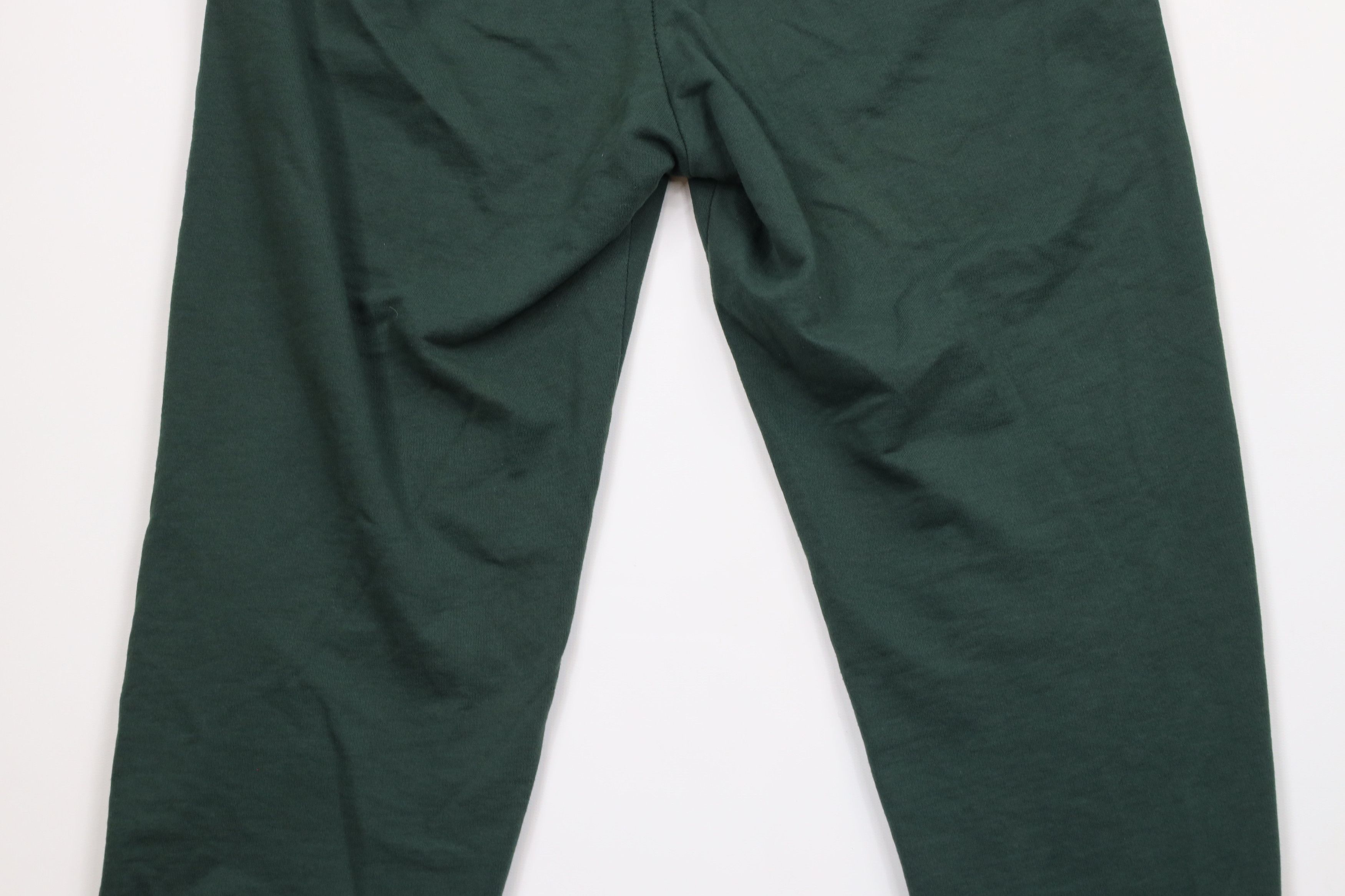 Gymshark × Vintage Gymshark Logo French Terry Cuffed Sweatpants Joggers Green Size 30 - 10 Thumbnail
