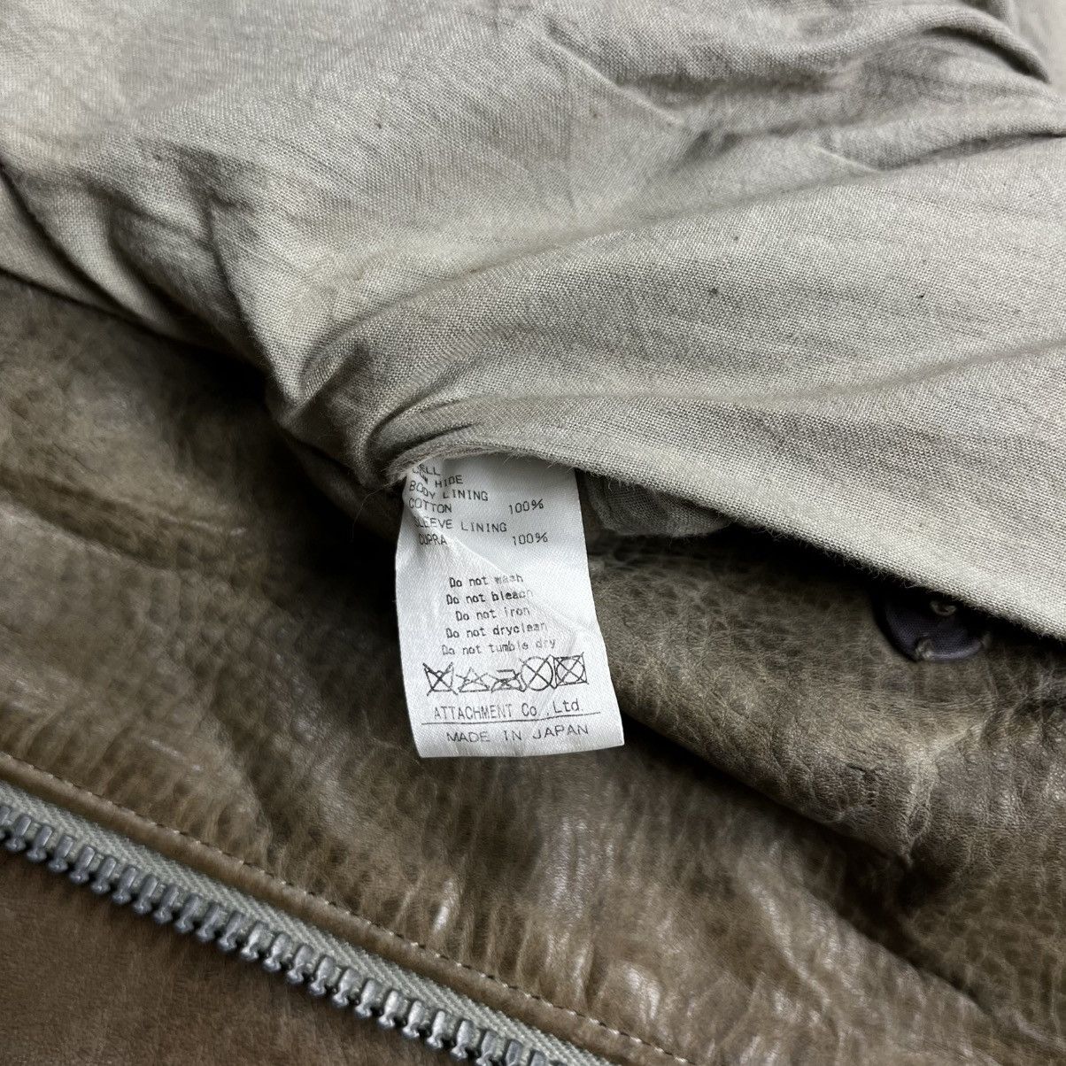 Kazuyuki Kumagai Attachment Attachment rider leather jacket like rick owens guidi julius Size US S / EU 44-46 / 1 - 13 Thumbnail