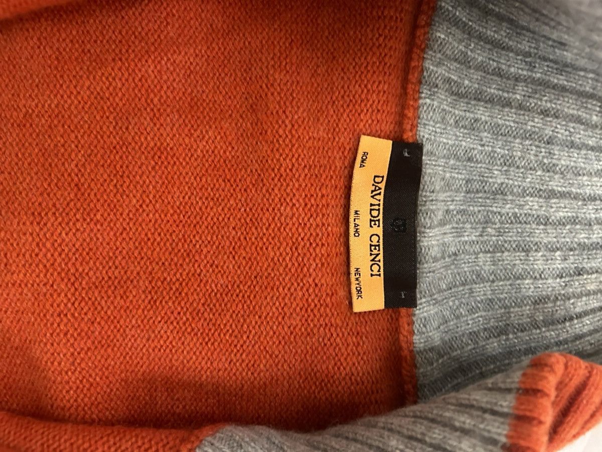 Other Orange Italian Cashmere Sweater Size 52 Size US L / EU 52-54 / 3 - 2 Thumbnail