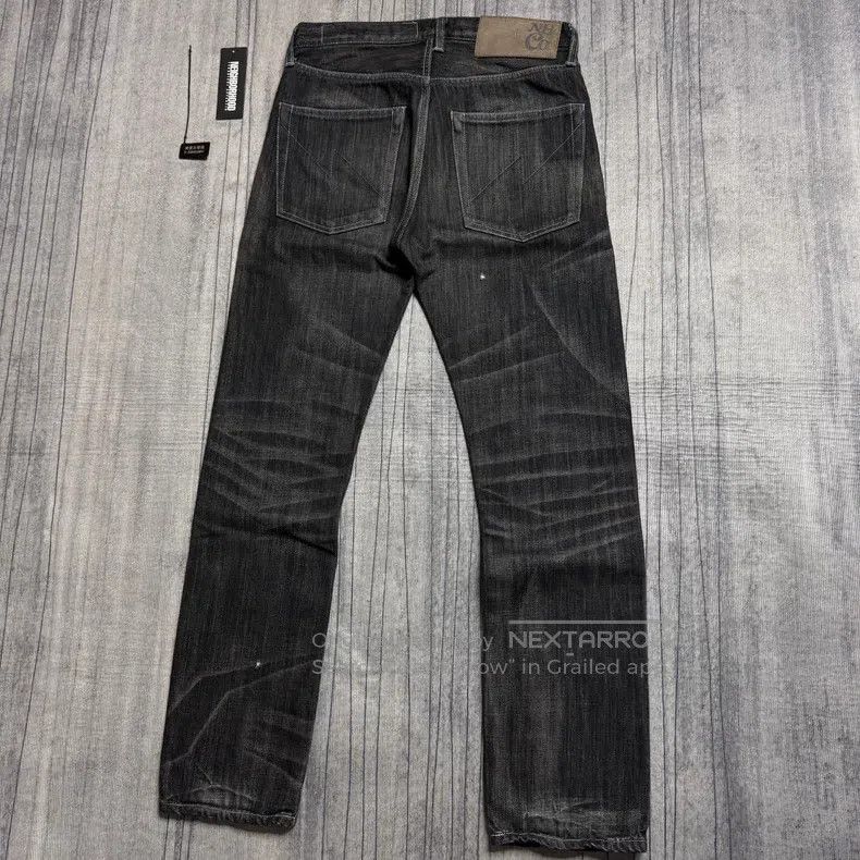 Neighborhood Neighborhood size S Heavyweight Basic Washed Denim Pants S Size US 27 - 2 Thumbnail