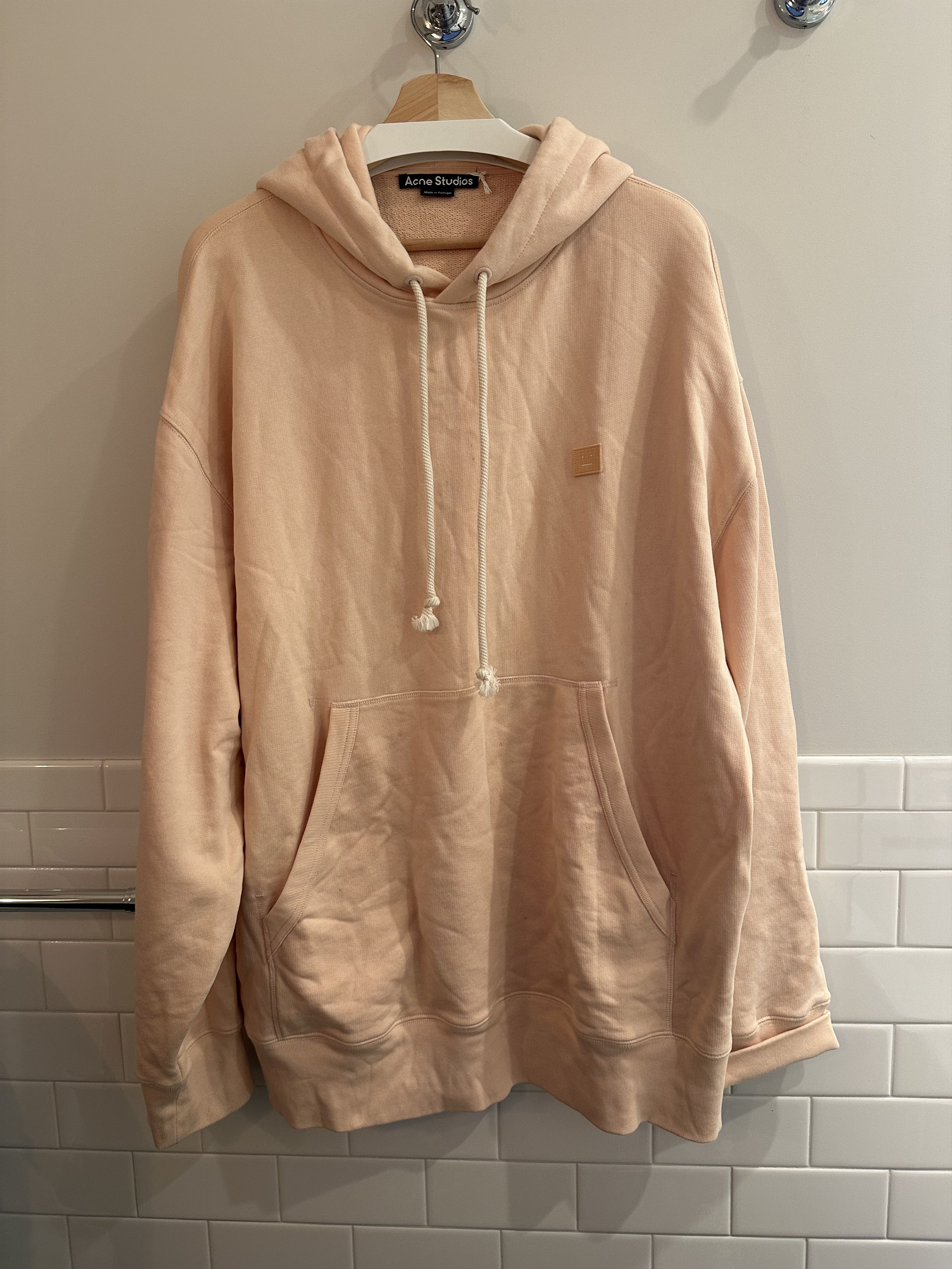 Acne Studios Acne Studios Logo Hoodie Size US XL / EU 56 / 4 - 1 Thumbnail