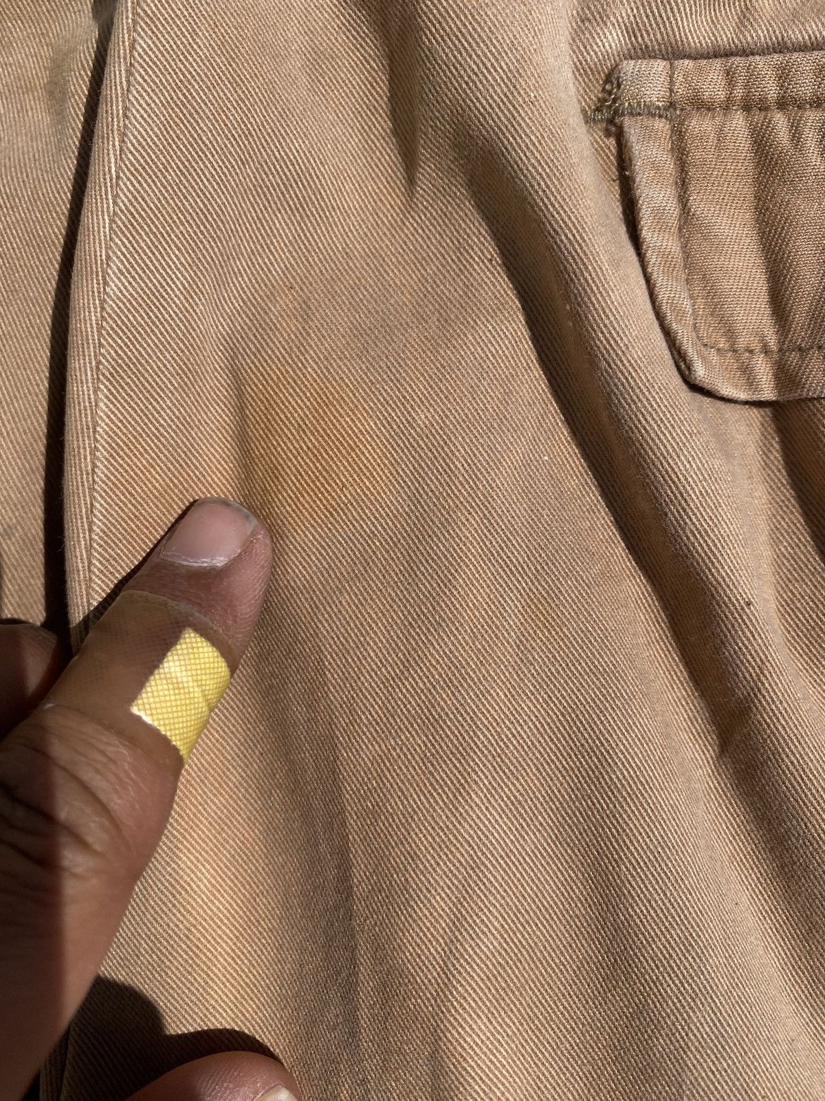 Polo Ralph Lauren × Vintage Vintage Y2k Polo Ralph Lauren Cargo Pants Size US 34 / EU 50 - 20 Thumbnail