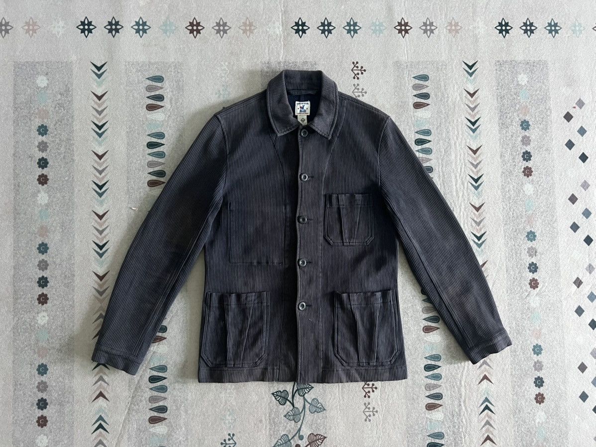 Arpenteur ARPENTEUR Heavy Corduroy Workwear Jacket - Sun Faded Size US M / EU 48-50 / 2 - 1 Thumbnail