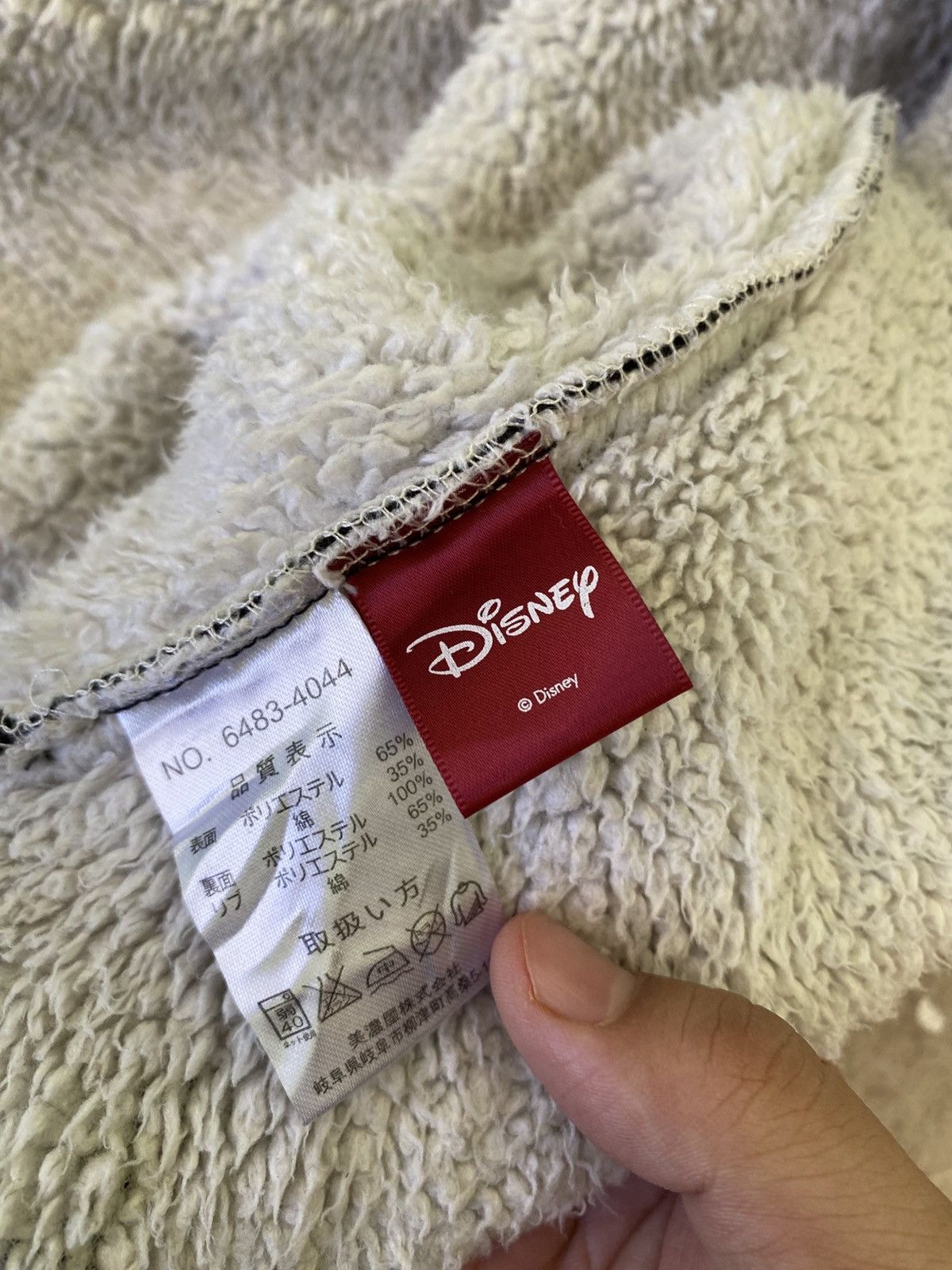 Disney Disney Mickey 28 Sherpa Zip Hoodie Japan Streetwear Size M / US 6-8 / IT 42-44 - 8 Thumbnail