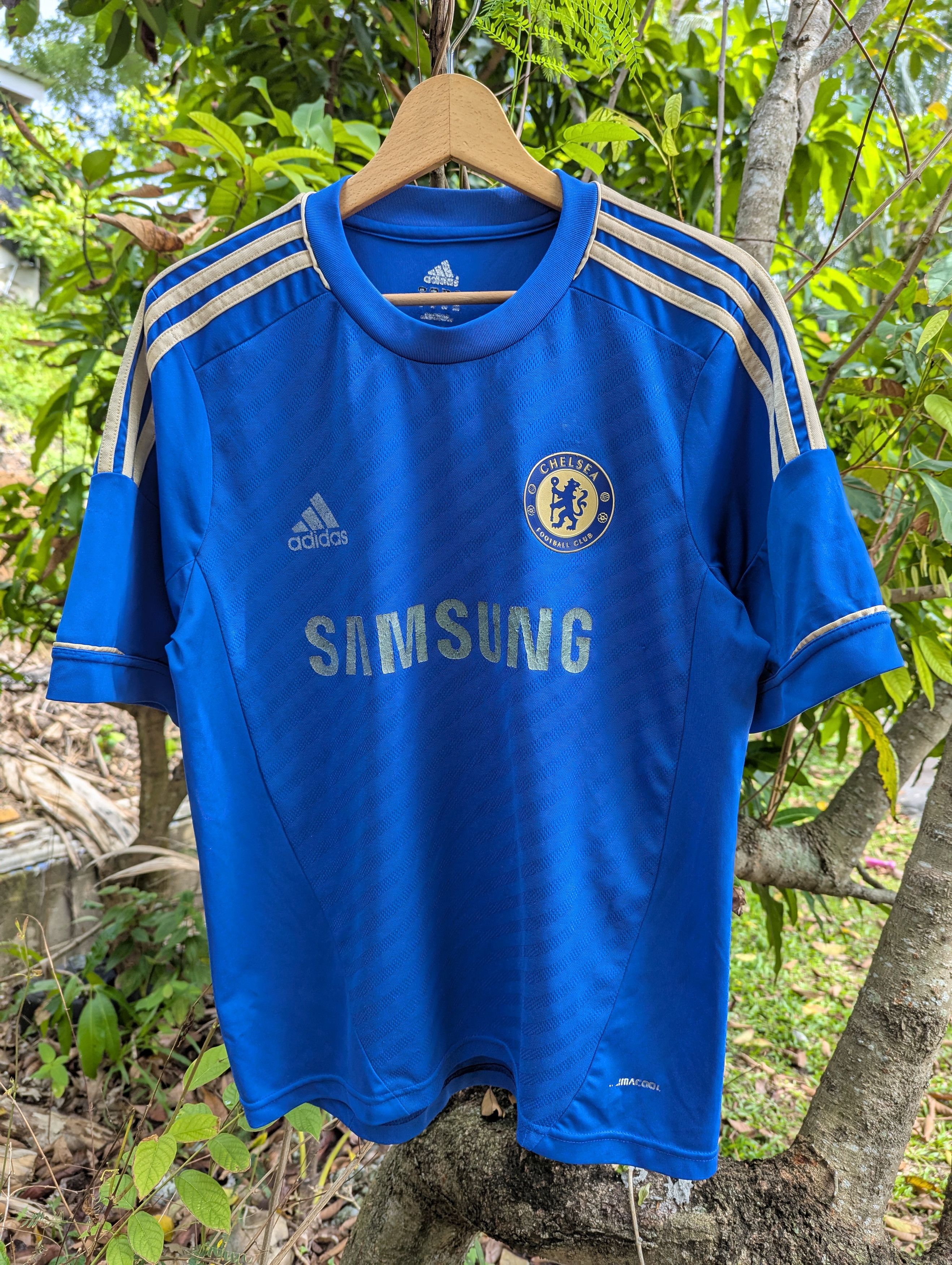 Adidas Chelsea 2012/13 Home Football Shirt Jersey