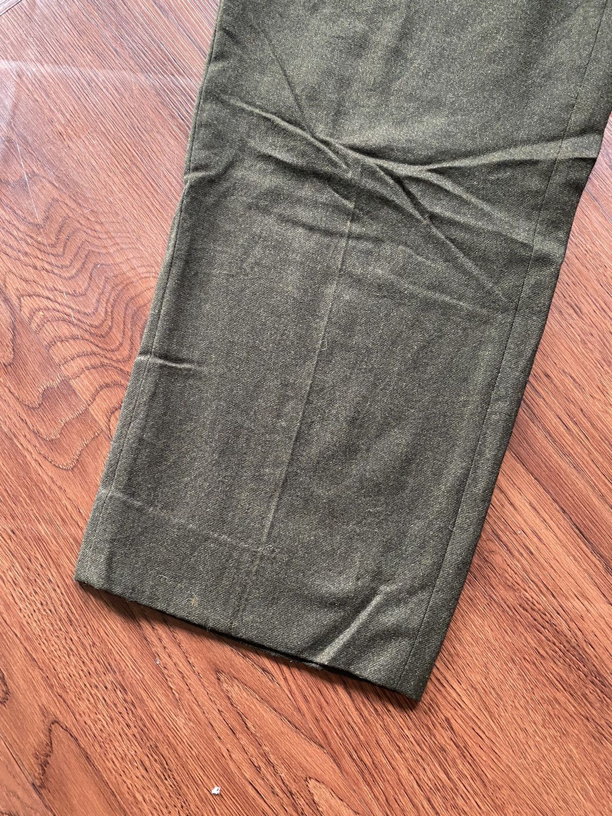 Hermes Hermes Wool Pants Size US 35 - 5 Thumbnail