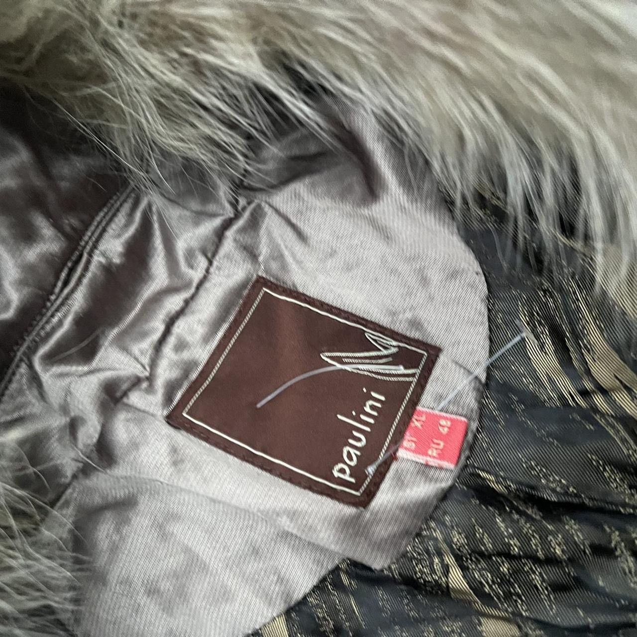 Vintage Y2k Paulini Faux Fur Jacket Size XL / US 12-14 / IT 48-50 - 3 Thumbnail