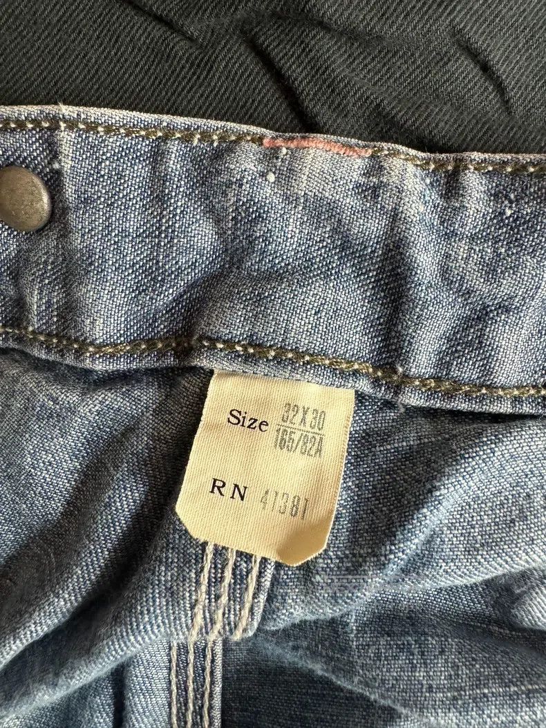RRL Ralph Lauren RRL Ralph Lauren Depp style splashed ink Size US 32 / EU 48 - 4 Thumbnail