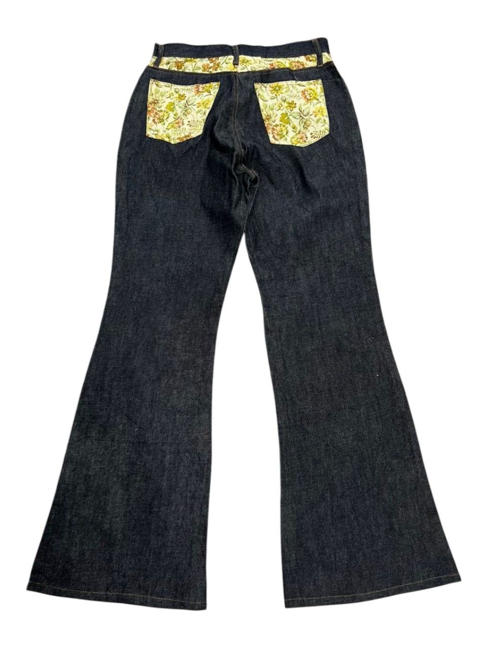 Japanese Brand × Tornado Mart Japanese Brand Co-Ed Super Flare Jeans Size US 30 / EU 46 - 2 Thumbnail