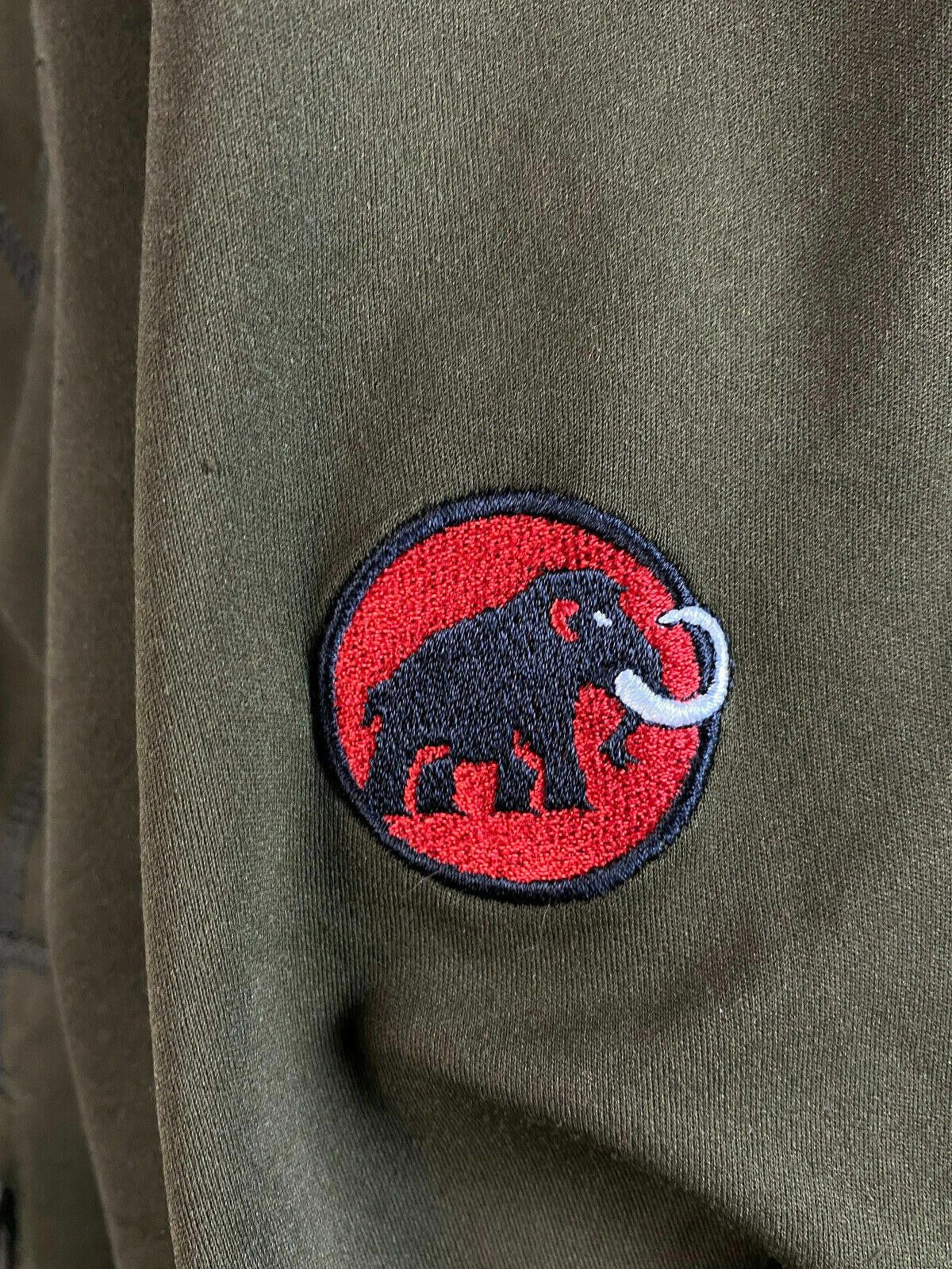 Mammut Mammut Khaki Green Soft Shell Zip Pockets Jacket Size M Size M / US 6-8 / IT 42-44 - 5 Thumbnail