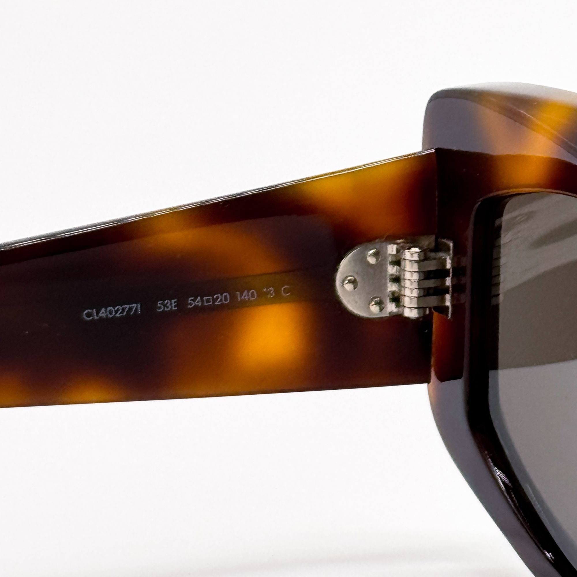 NEW CELINE SUNGLASSES CL40277I 53E HAVANA WOMEN EYEWEAR Celine Celine CL40277I 53E Sunglasses Havana Cat Eye Frame  main image 2