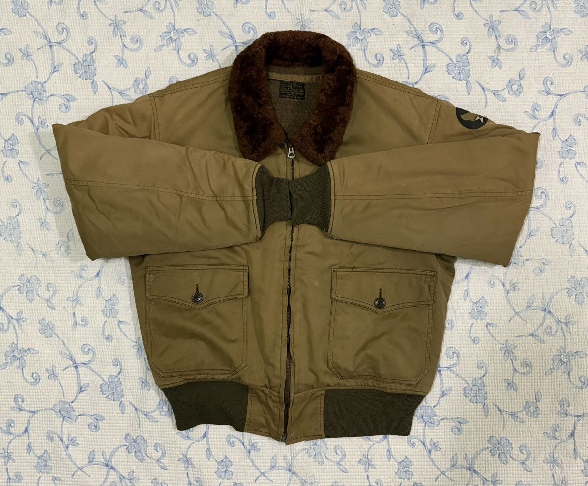 Buzz Rickson's Buzz Rickson’s U.S Army Air Force Flight Jacket Size US M / EU 48-50 / 2 - 5 Thumbnail