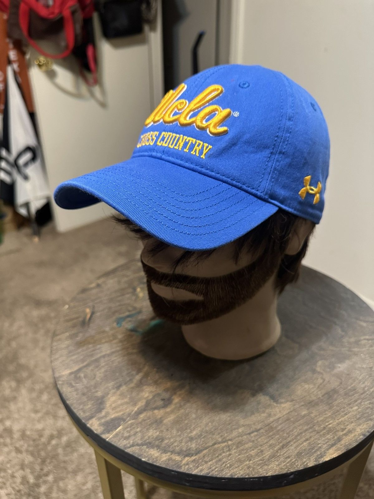 NCAA Vintage NCAA Under Armor UCLA “Cross Country” hat 00s Size ONE SIZE - 6 Thumbnail