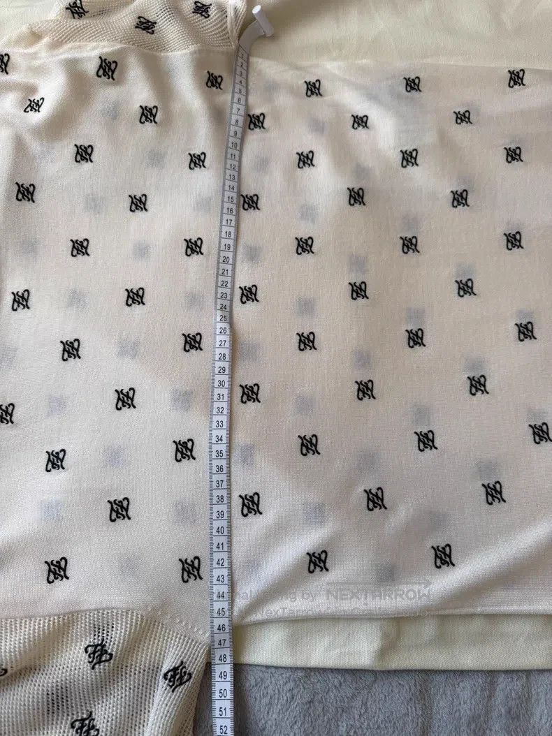 Fendi Fendi Sweater, Silk and Wool Fabric with Heavily Embroider Size XXS / US 00 / IT 34 - 6 Thumbnail