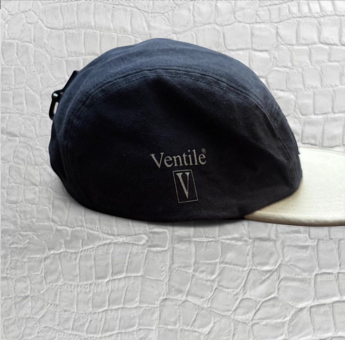 Supreme Supreme SS25 Ventile navy gray cap Size ONE SIZE - 2 Thumbnail