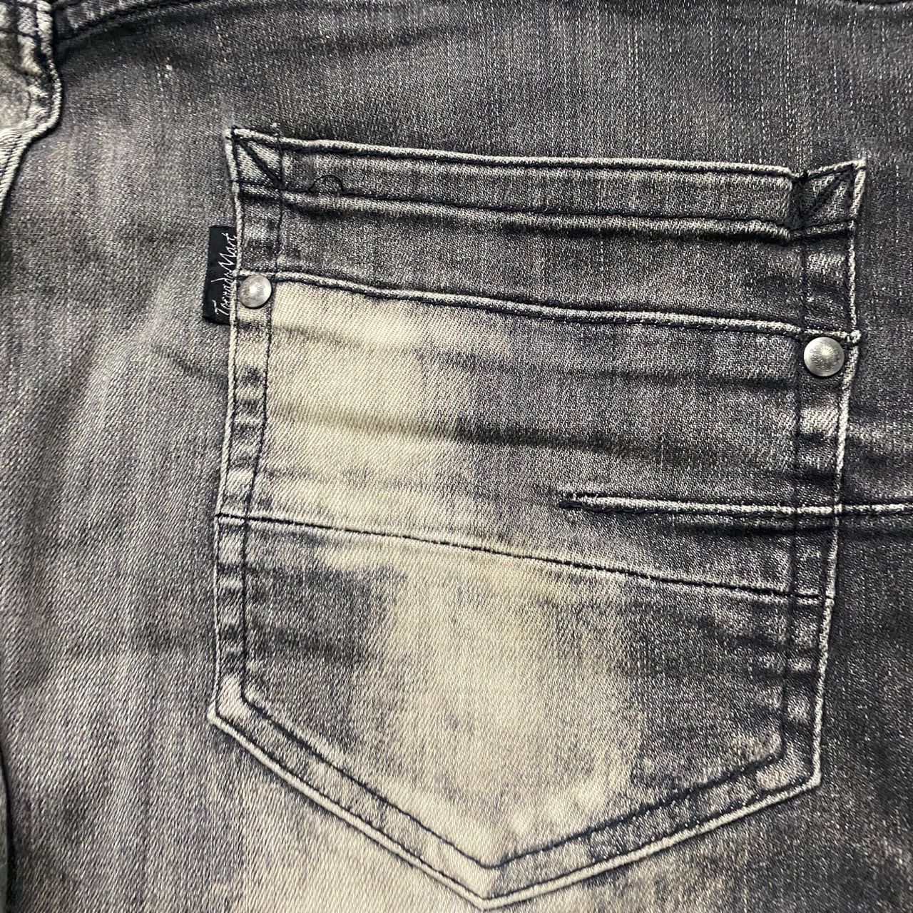 Tornado Mart 💥Best Offer💥Vintage Tornado Mart Distressed Denim Size US 35 - 11 Thumbnail
