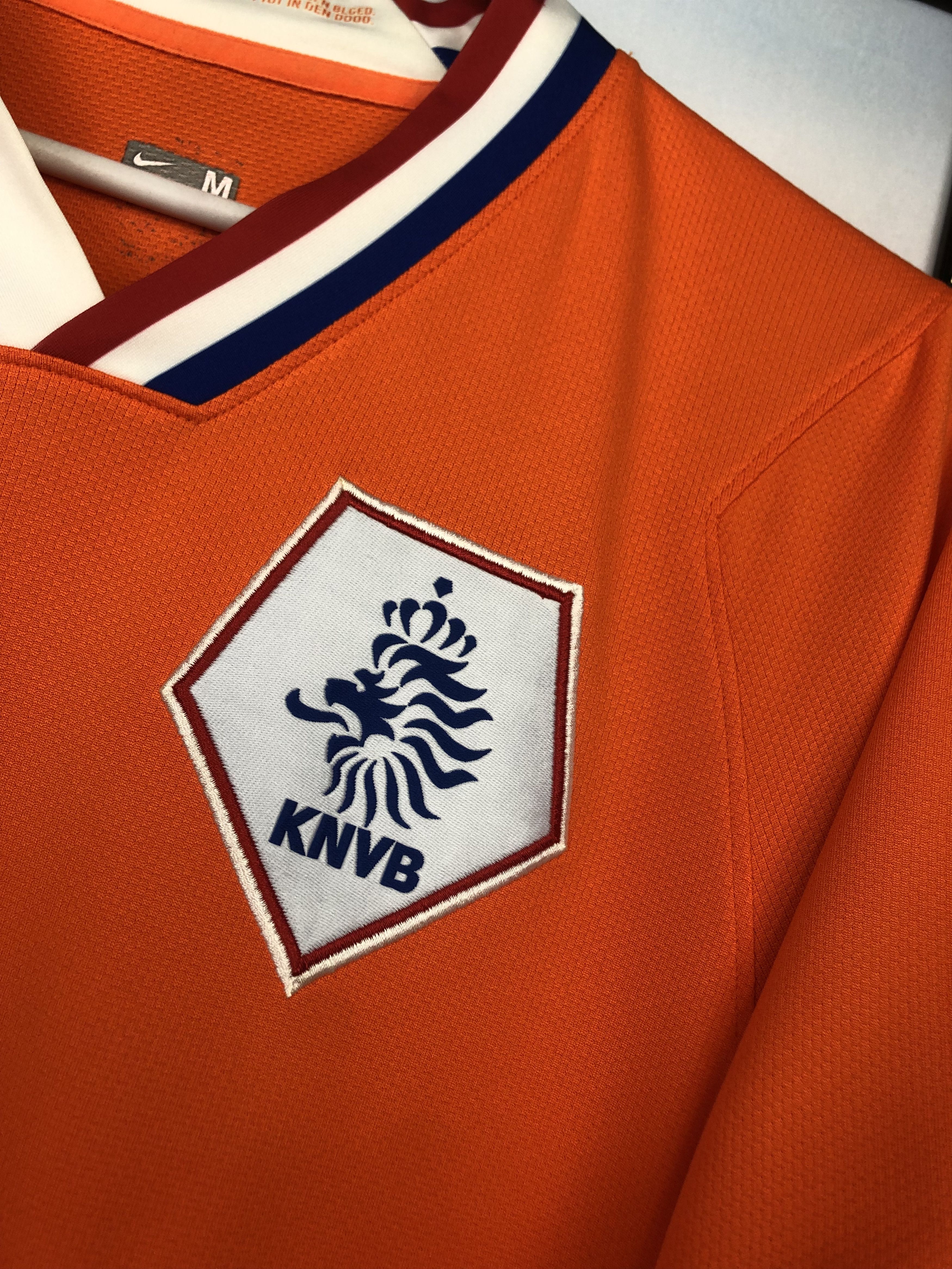 Nike Netherlands football shirt 2008 Soccer Nike Holland Jersey Size US M / EU 48-50 / 2 - 3 Thumbnail