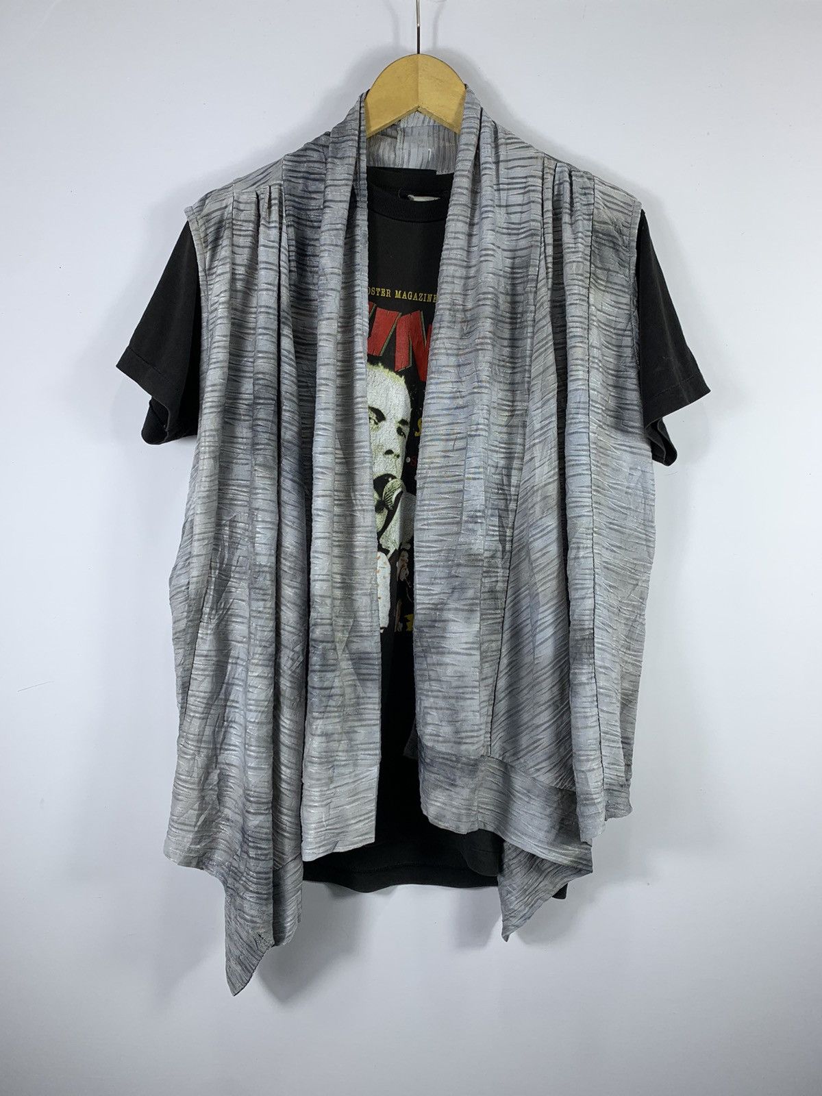 Tornado Mart Tornado mart japan fur outer racoonn y2k style Size US M / EU 48-50 / 2 - 2 Thumbnail