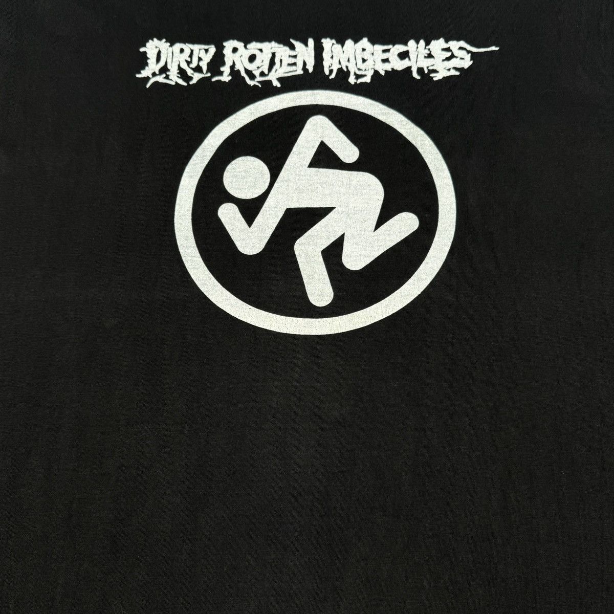 Band Tees Vintage 90s DRI Dirty Rotten Imbeciles Sleeveless T Shirt Size US XL / EU 56 / 4 - 4 Thumbnail