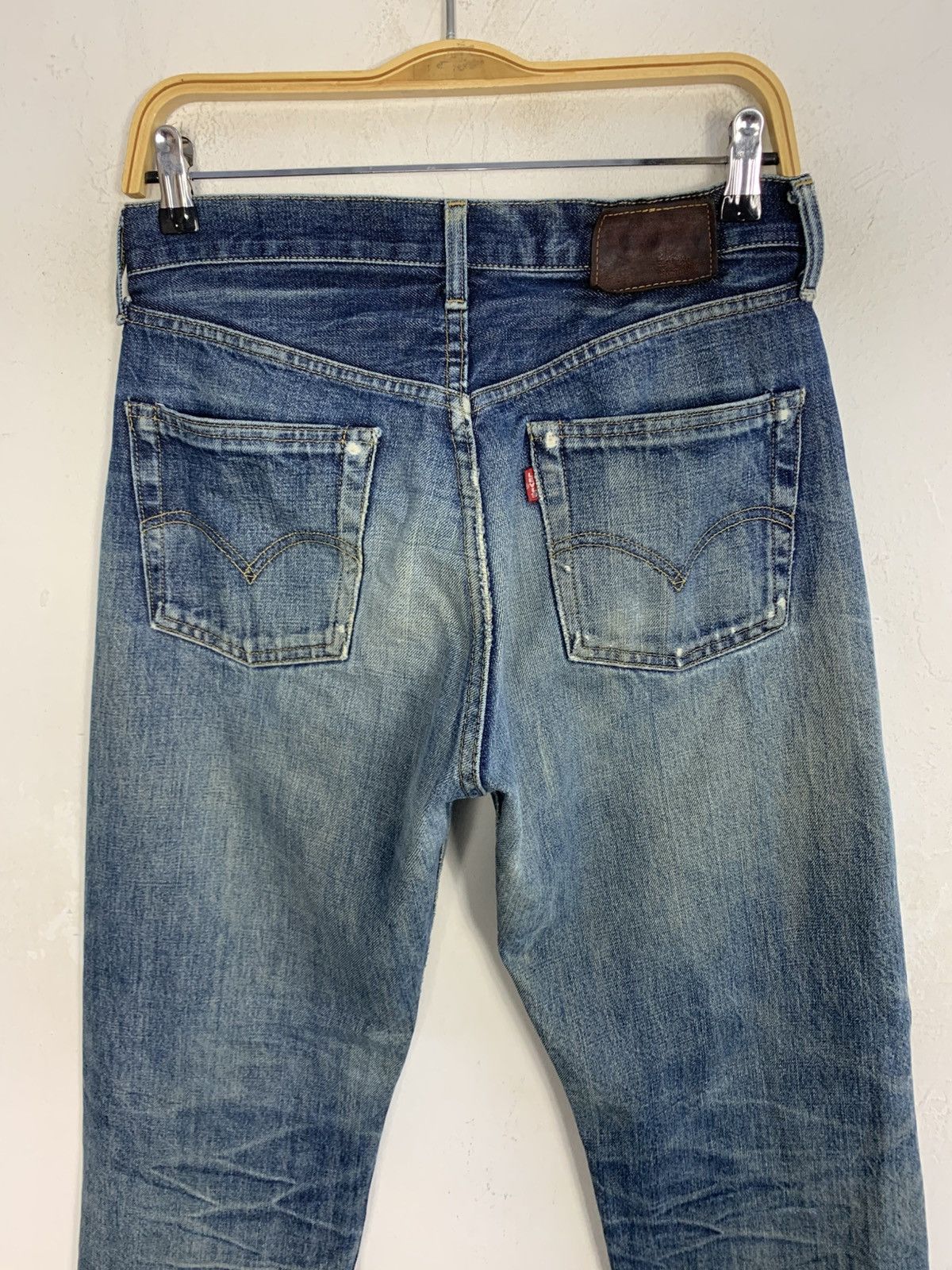 Levi's Levi’s Strauss Big E Selvedge Beauty Faded Fits 28 29 Size US 29 - 4 Thumbnail