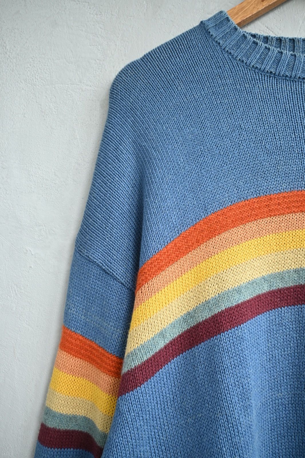 Kapital Kountry Kapital Kountry 5G rainbow knit sweater Size US M / EU 48-50 / 2 - 11 Thumbnail