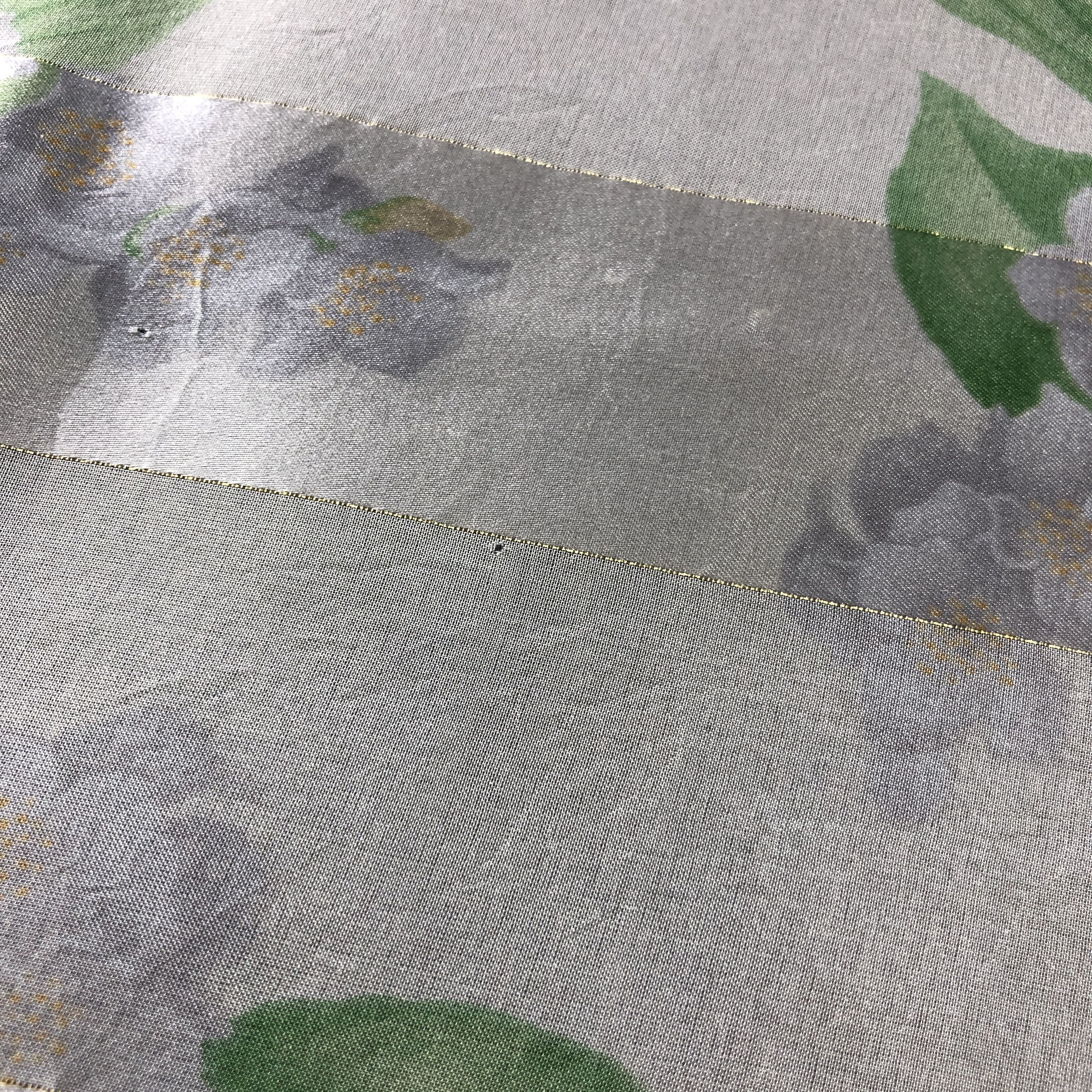 Hardy Amies Hardy Amies Floral Silk Scarf M1355 Size ONE SIZE - 10 Thumbnail