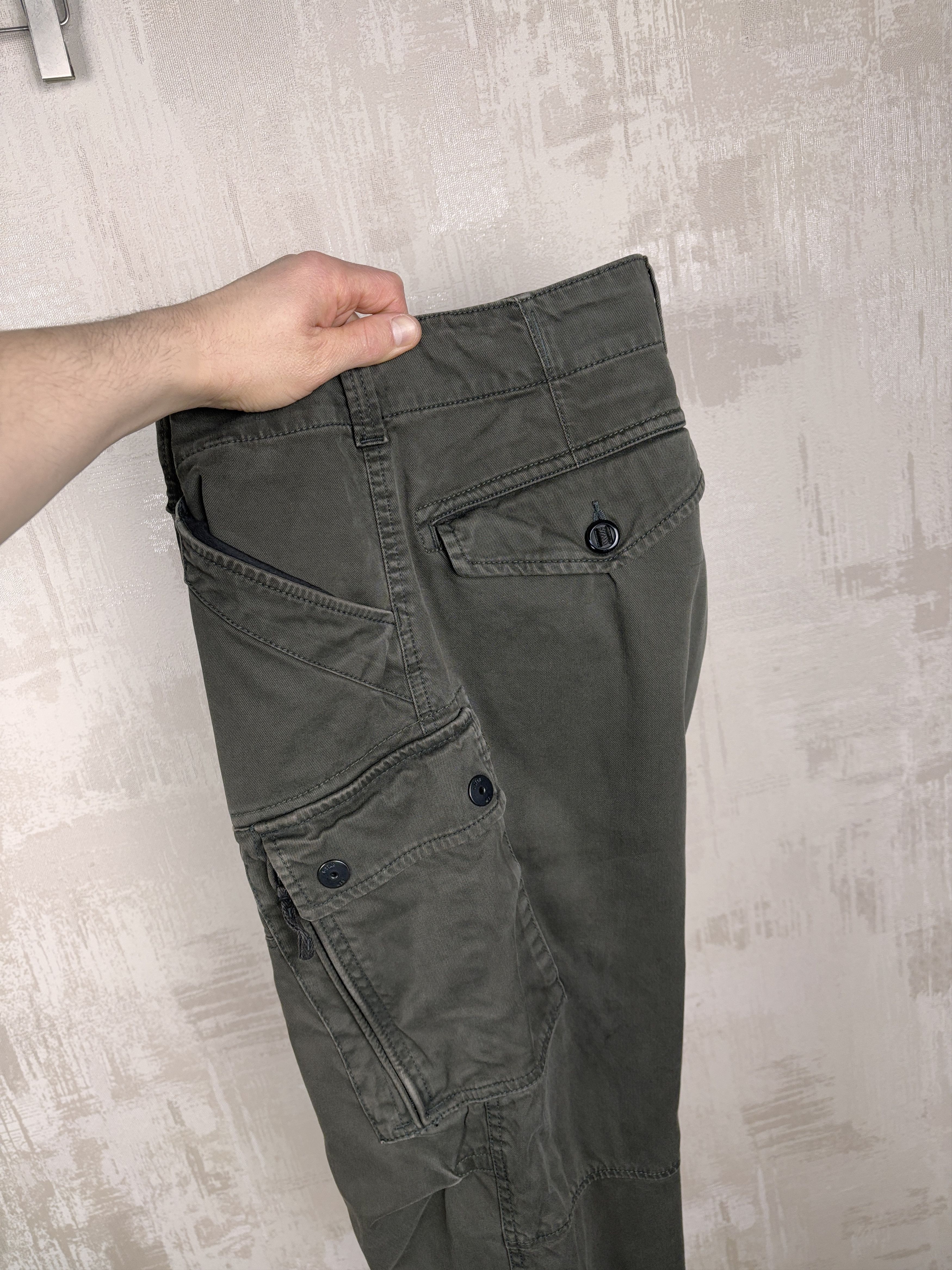 G-Star G-star RAW Roxic Straight Tapered Cargo Pants Size US 30 / EU 46 - 8 Thumbnail