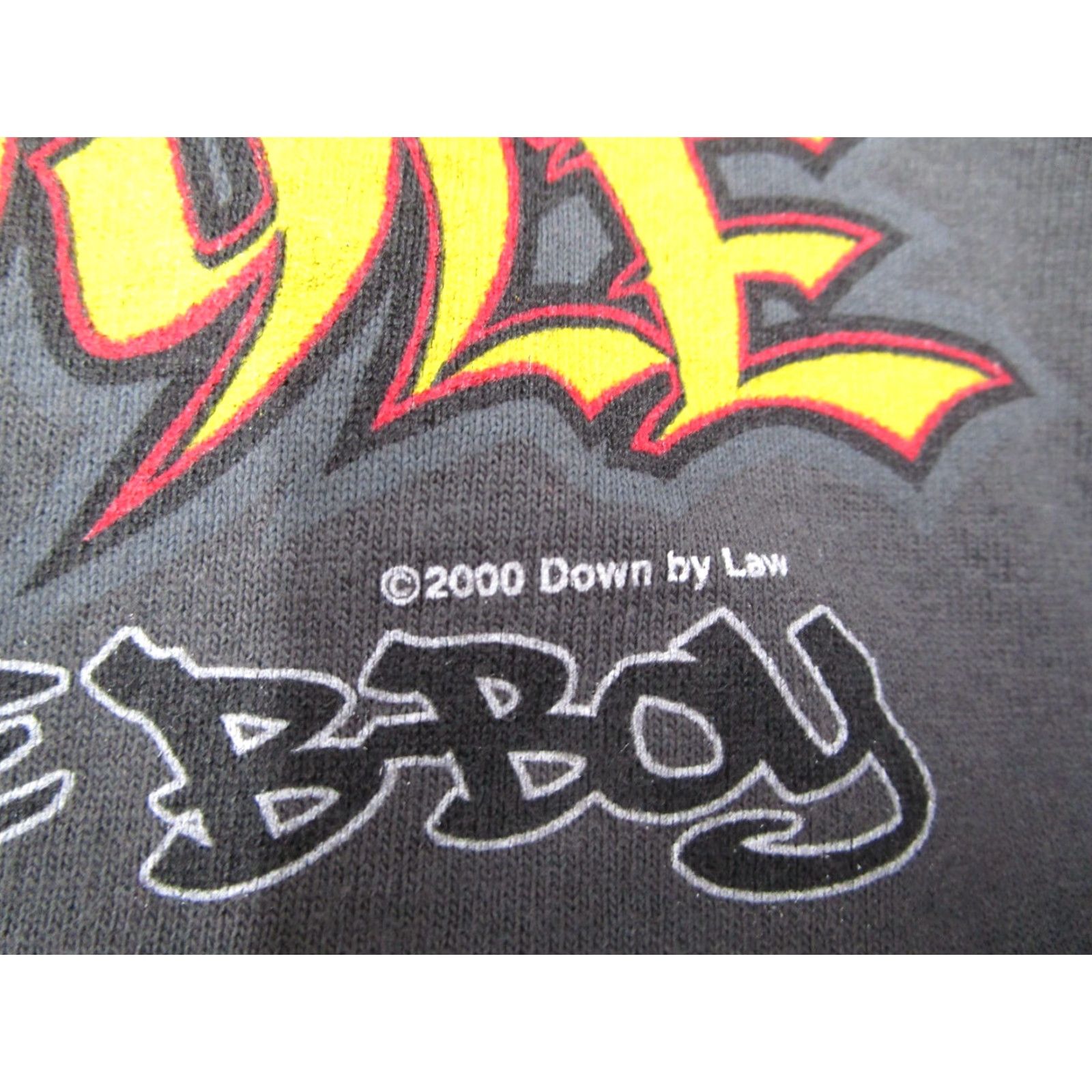 Vintage VINTAGE Murina Dragon Style Shirt Mens M Gray Hip Hop B Boy 2000s Art of the B Boy T-Shirt Crew Neck Short Sleeve Cotton Knit USA Size US M / EU 48-50 / 2 - 3 Thumbnail