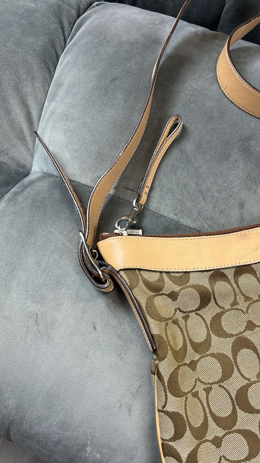 Coach × Vintage Vintage monogram Coach shoulder y2k bag Size ONE SIZE - 2 Thumbnail