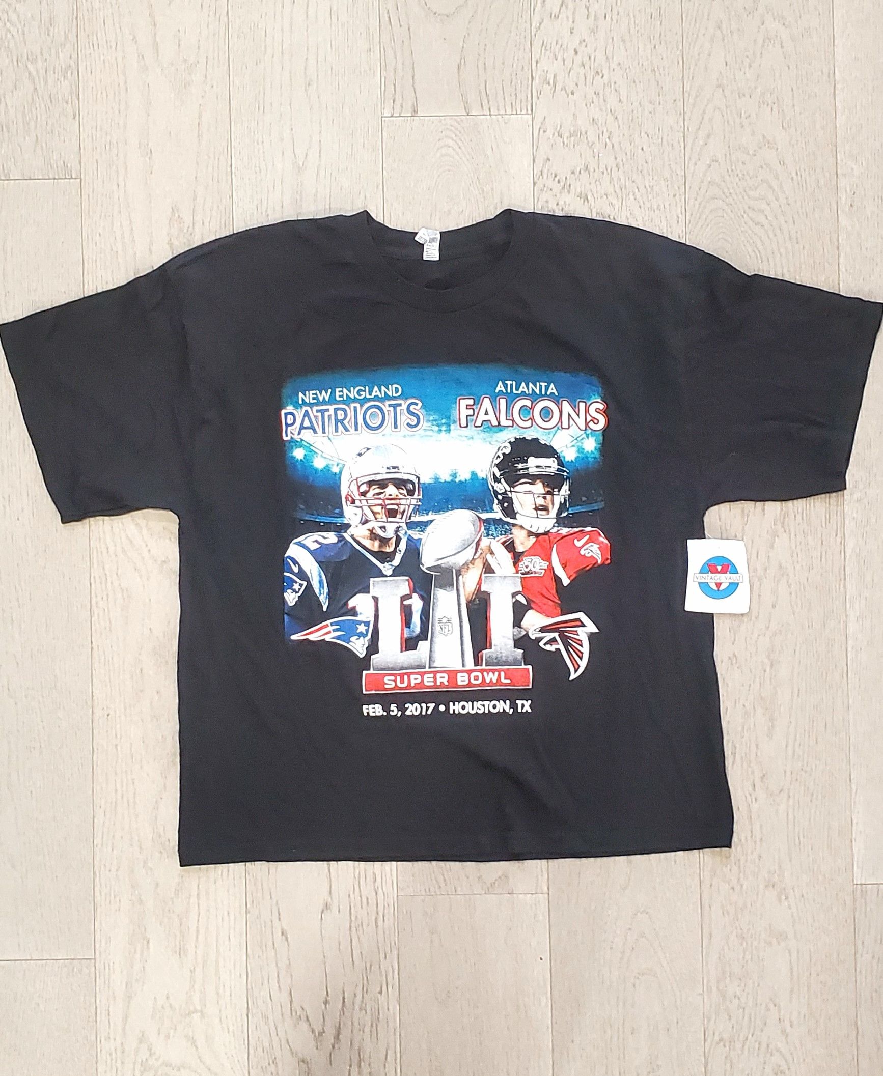 Other Super Bowl LI T-Shirt Size US XL / EU 56 / 4 - 1 Thumbnail