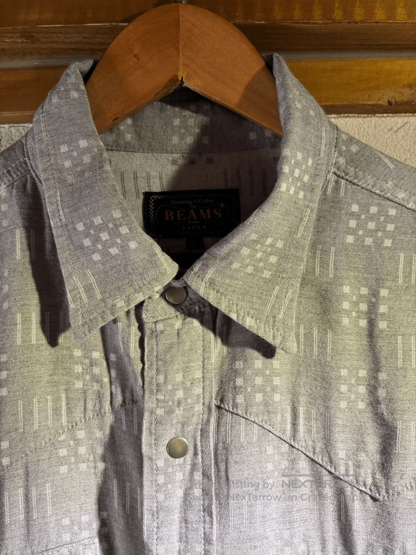 Beams Plus Beams Plus Knight Shirt. Size US L / EU 52-54 / 3 - 2 Thumbnail