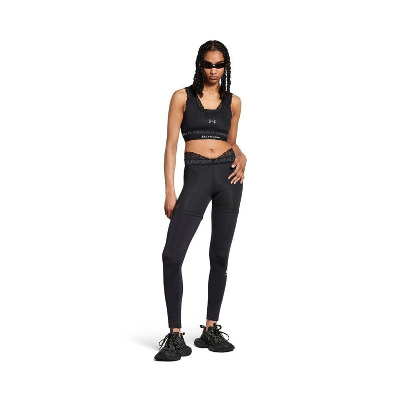 Balenciaga × Under Armour o1w1db10725 Under Armour® Layered Leggings in Black Size 32" / US 10 / IT 46 - 1 Thumbnail