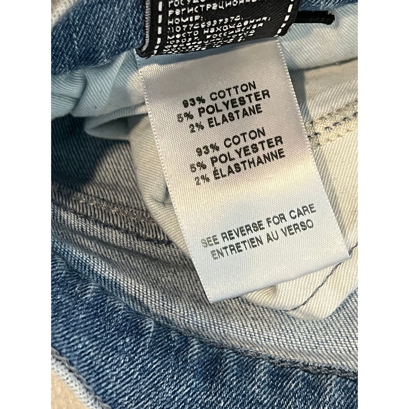7 For All Mankind 7 For all Mankind Slim Straight Luxe Sport Jeans Mens 32x32 Size US 32 / EU 48 - 6 Thumbnail