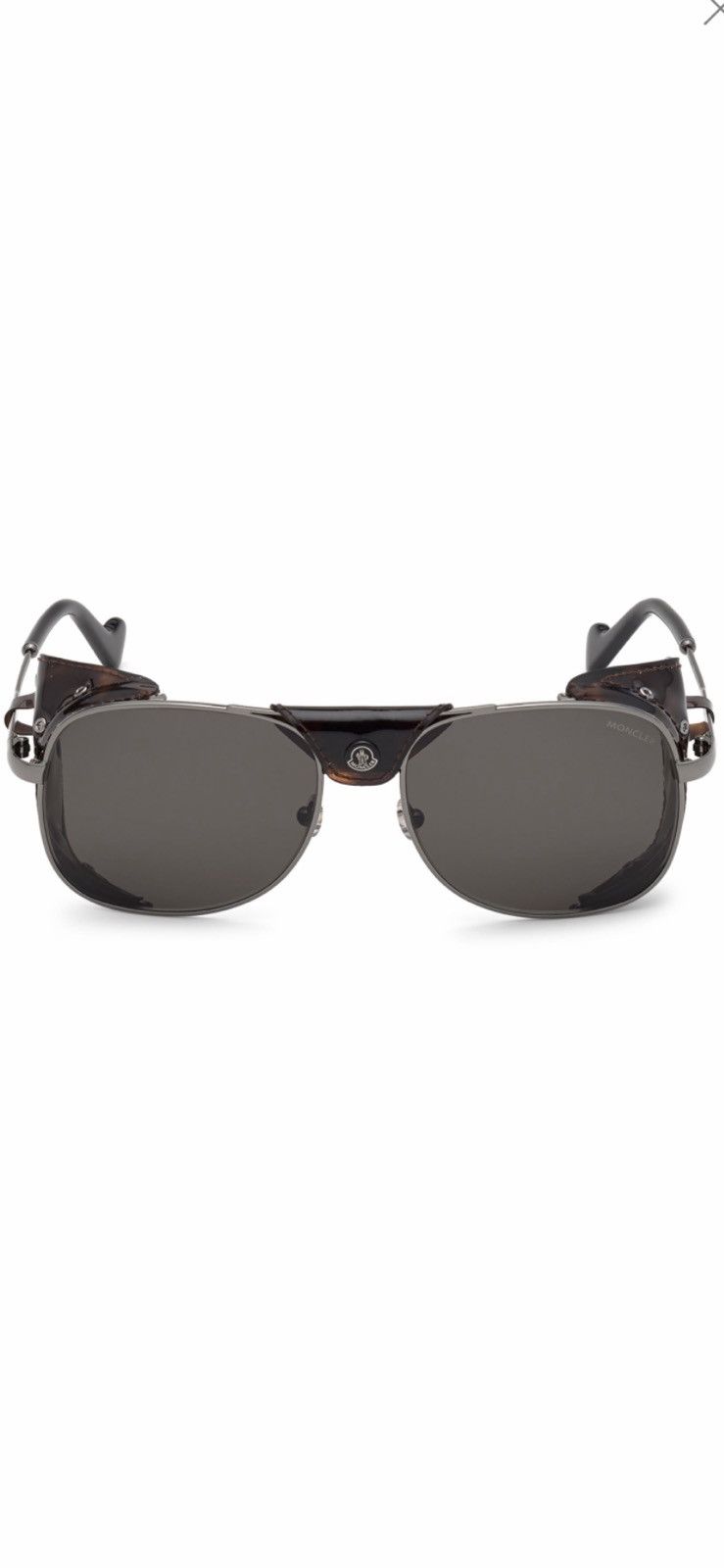 Moncler Moncler Luminova Navigator Sunglass Polarized lenses Size ONE SIZE - 1 Thumbnail